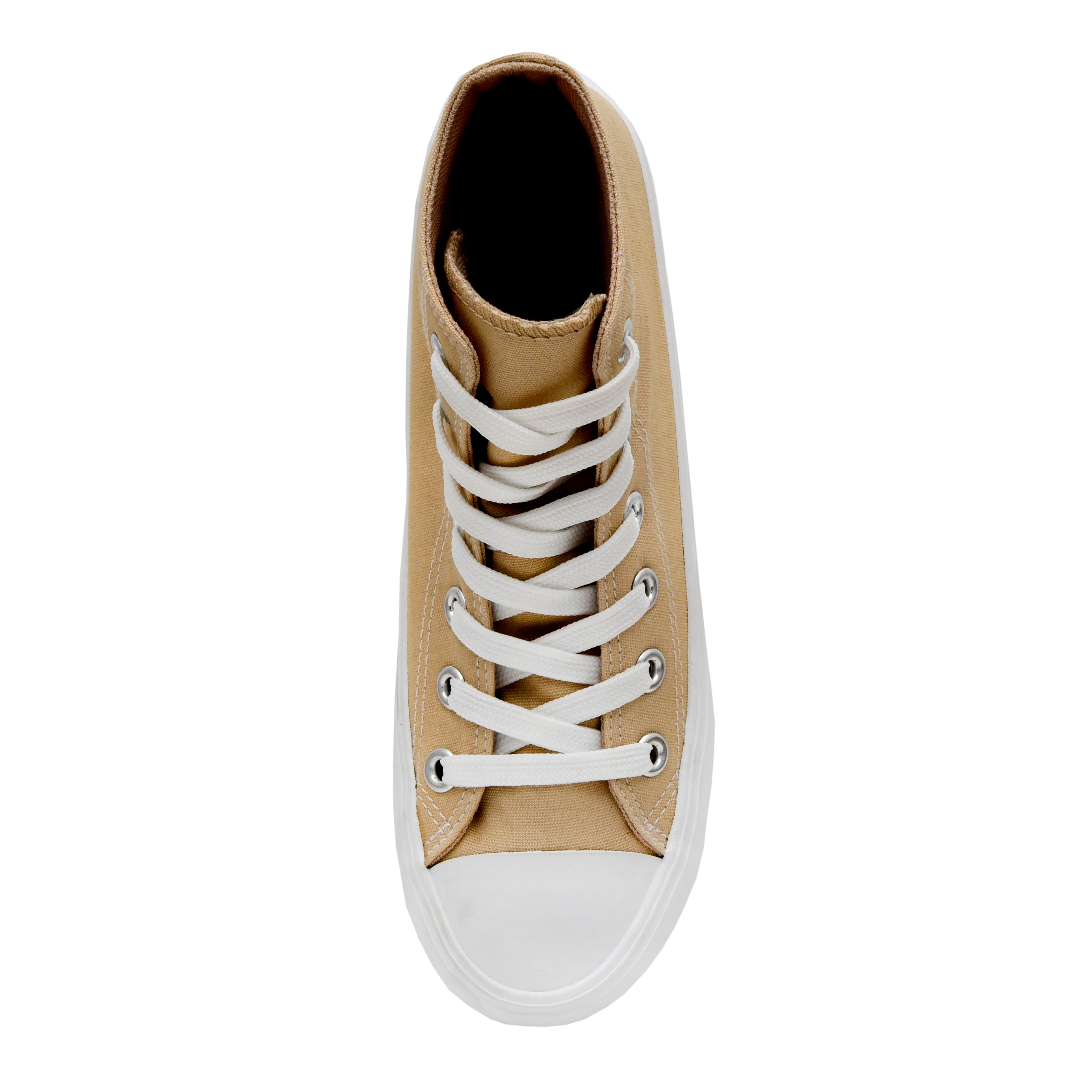 Vespa Lug Canvas Sneaker Natural