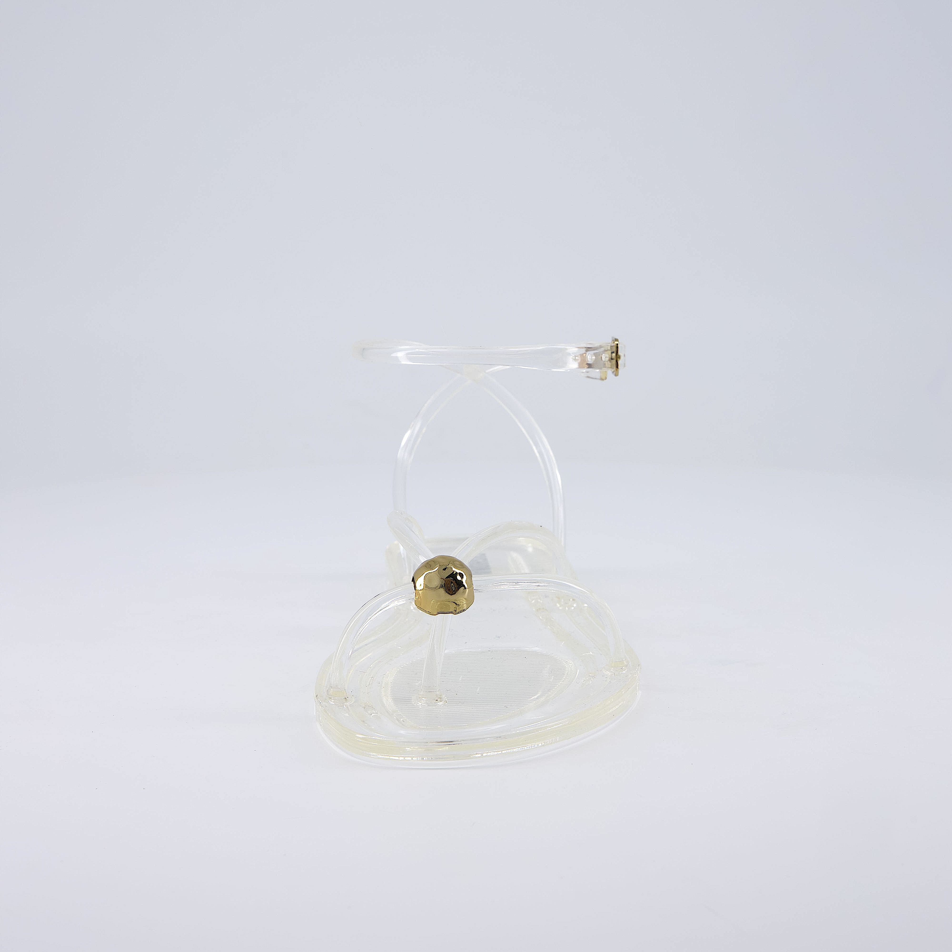 Vita Jelly Sandals Clear Medium
