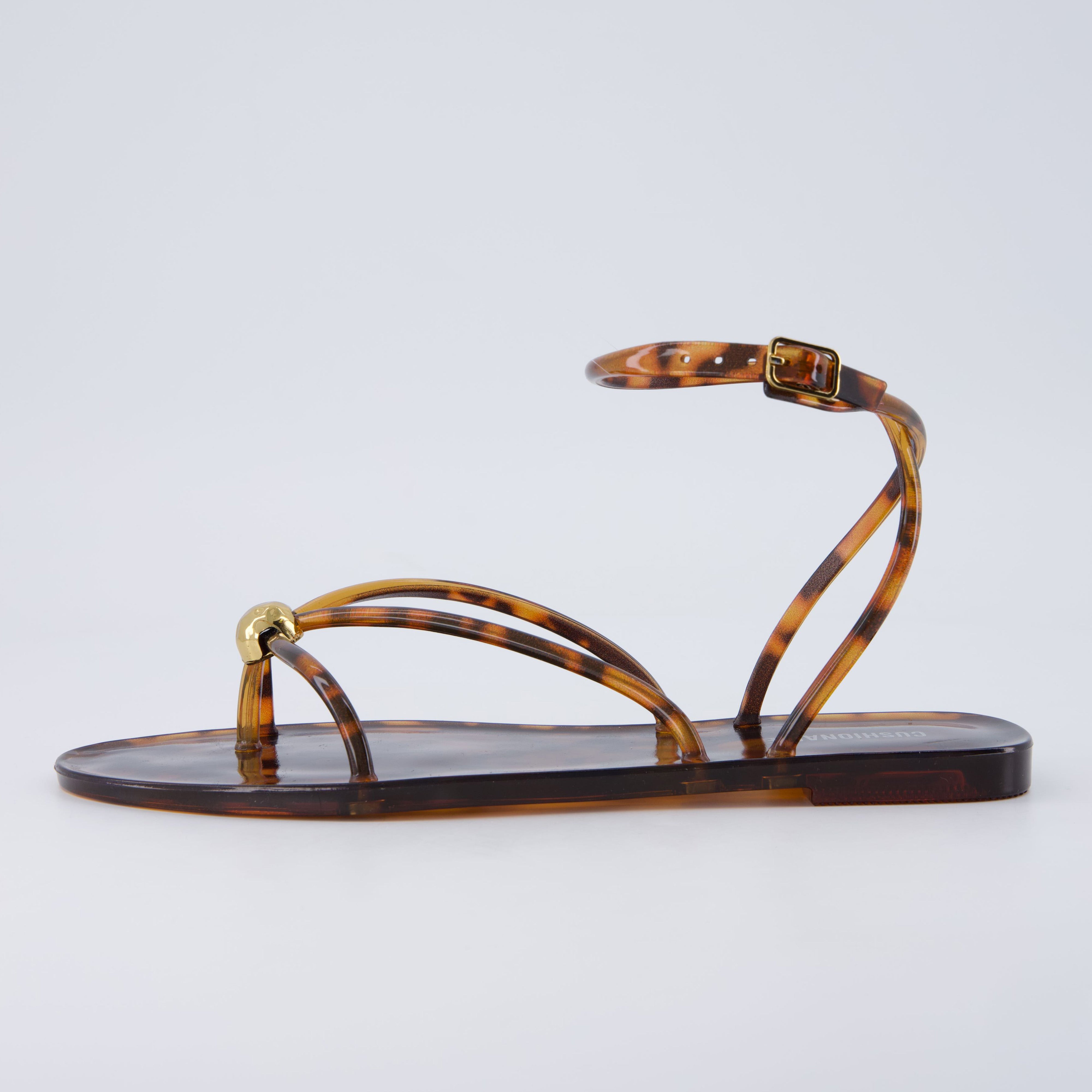 Vita Jelly Sandals Tortoise Medium