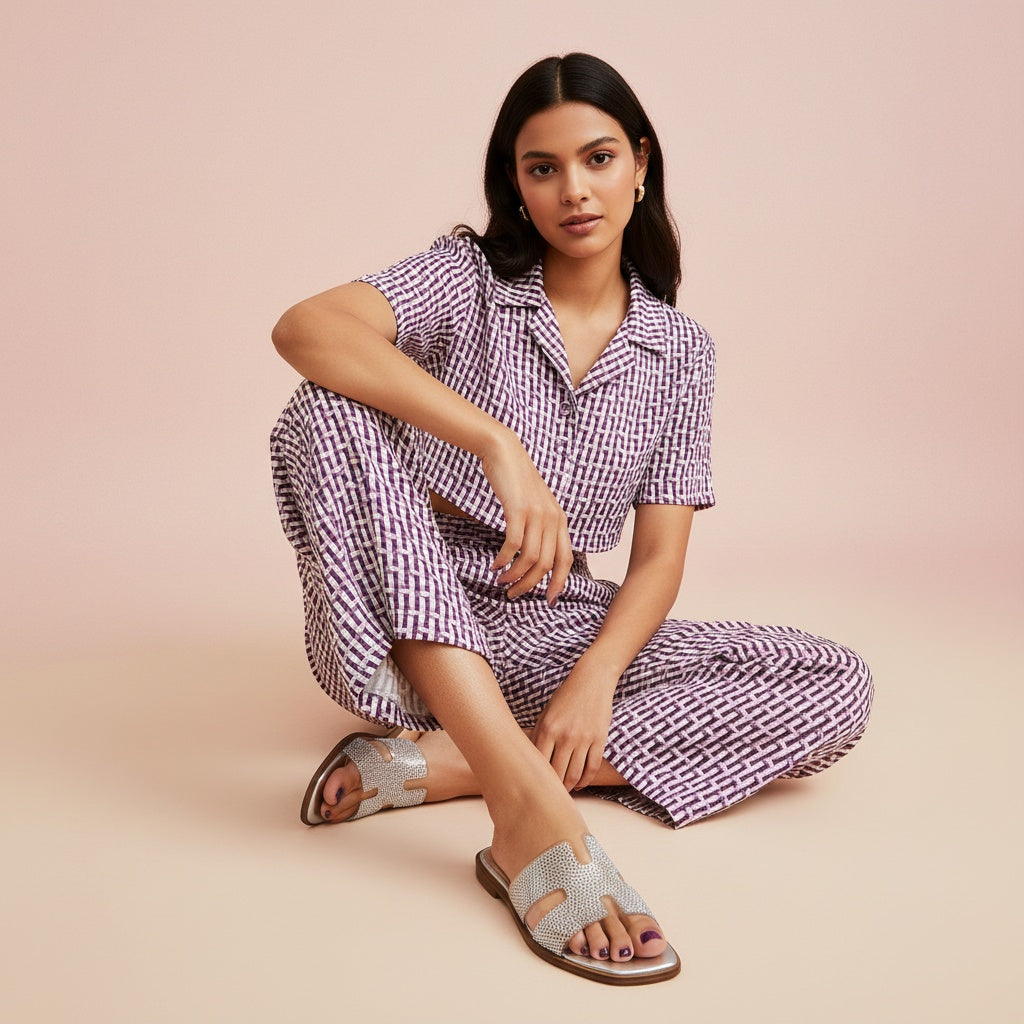 Voyage Strap Slides Clear Embellish