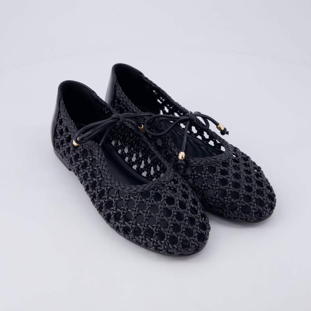 Wesley Woven Ballet Flats
