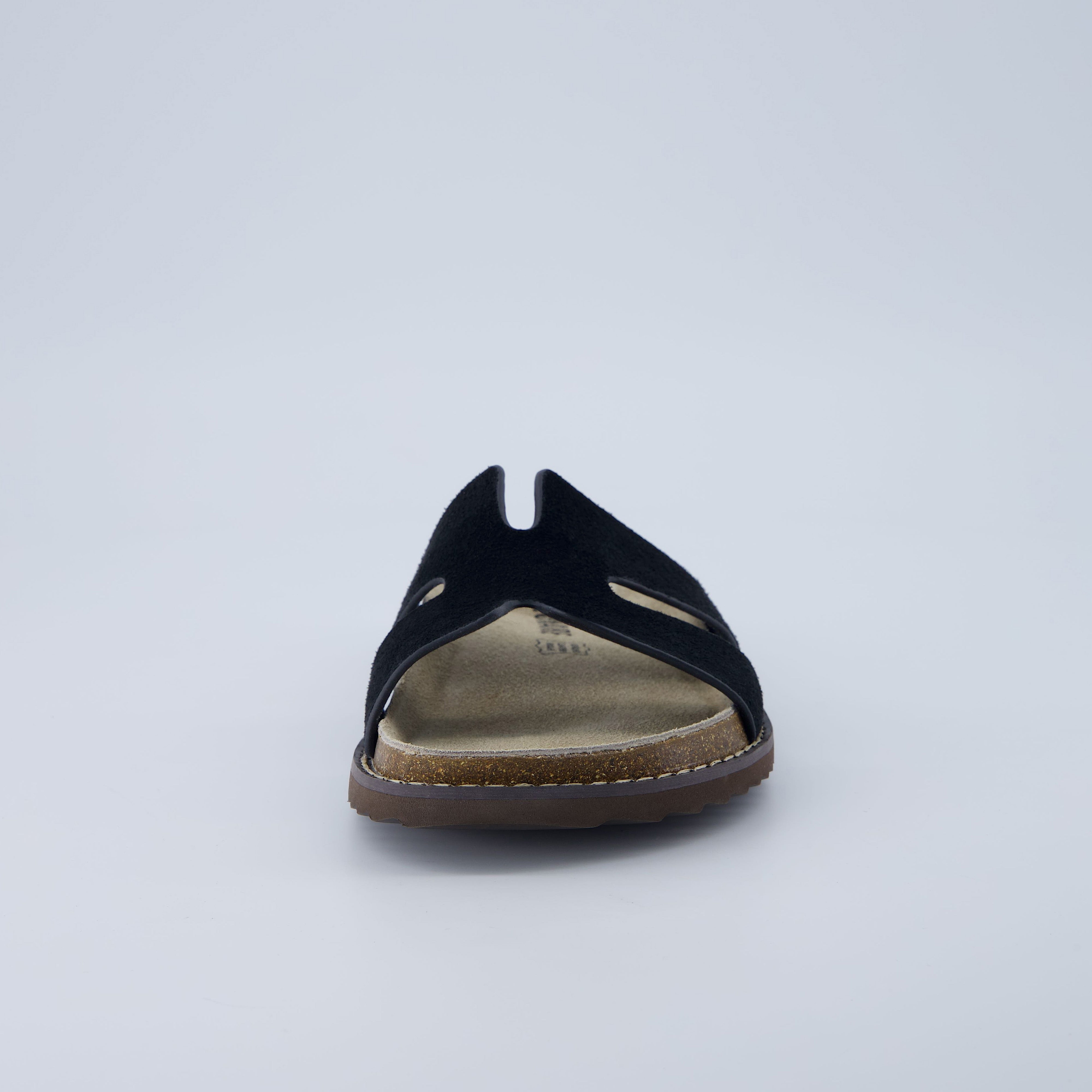 Wisdom Cork Sandals Black