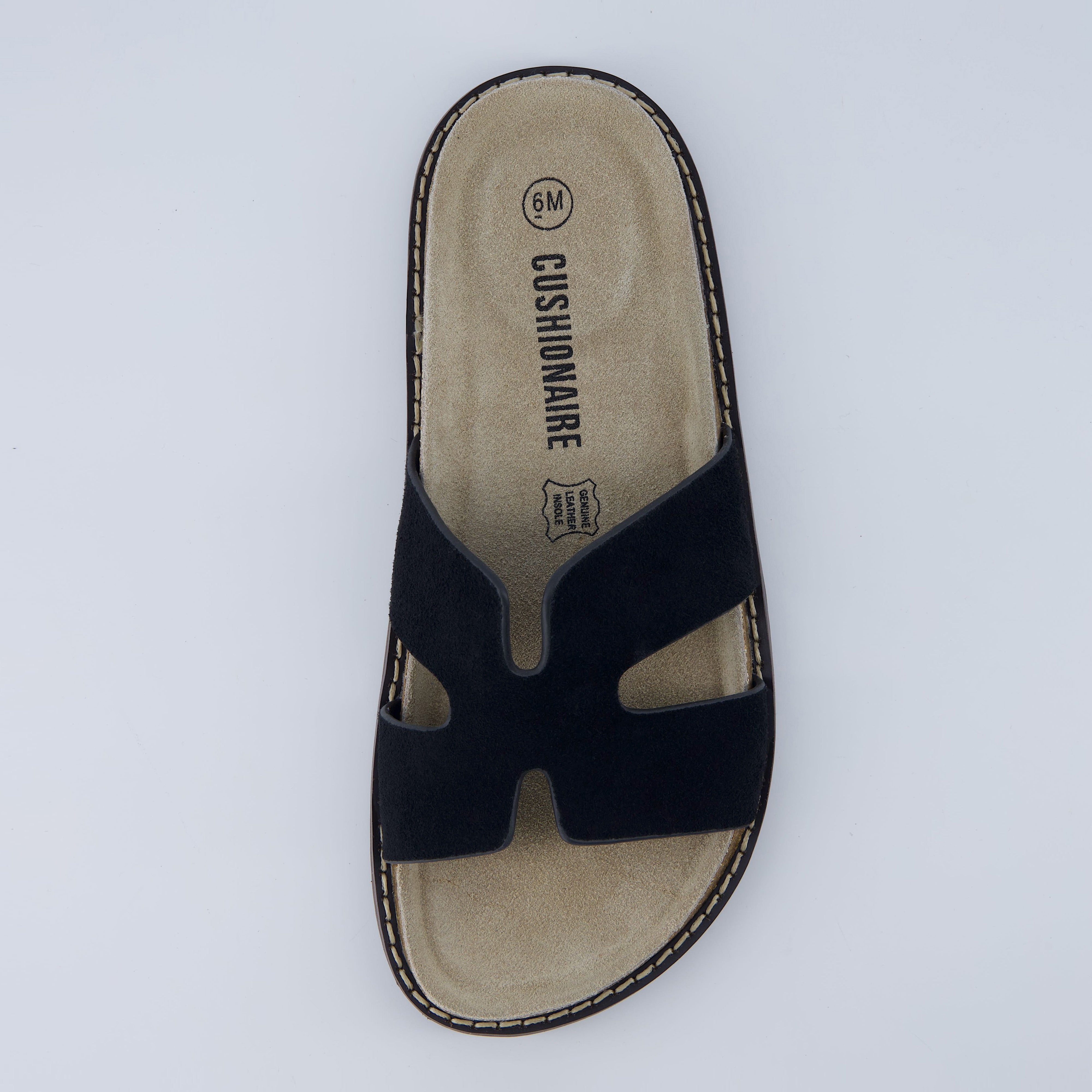 Wisdom Cork Sandals Black