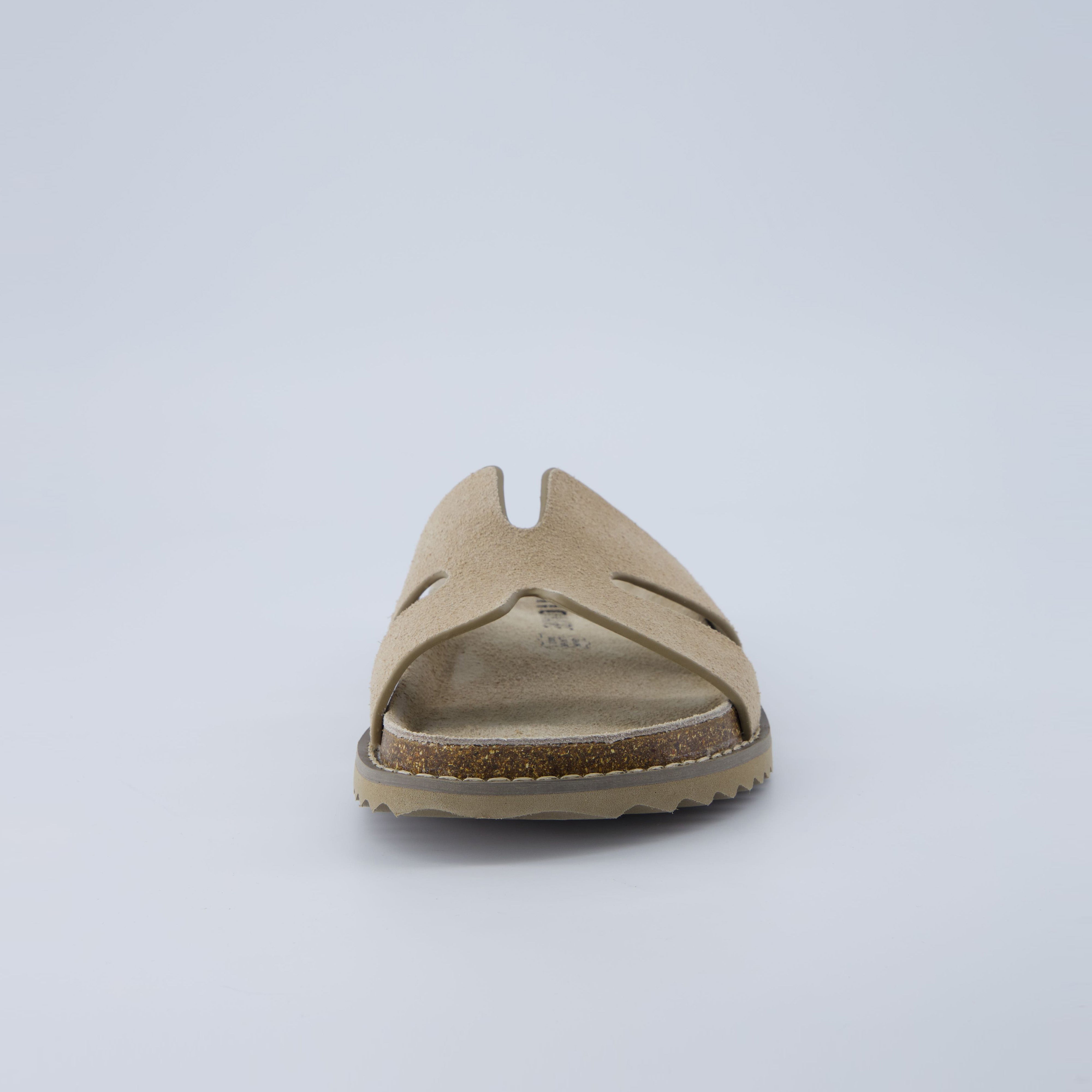 Wisdom Cork Sandals Biscuit
