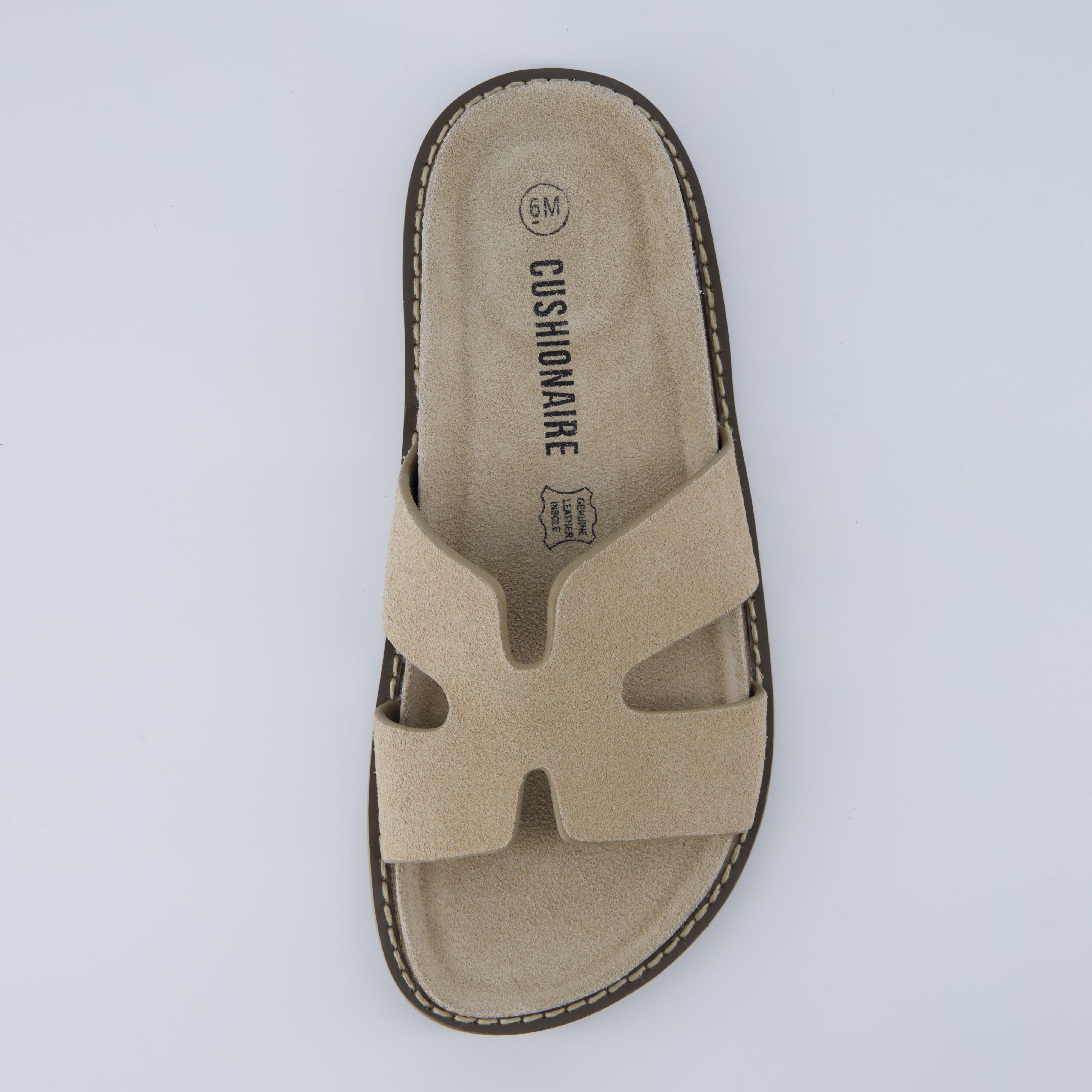 Wisdom Cork Sandals Biscuit