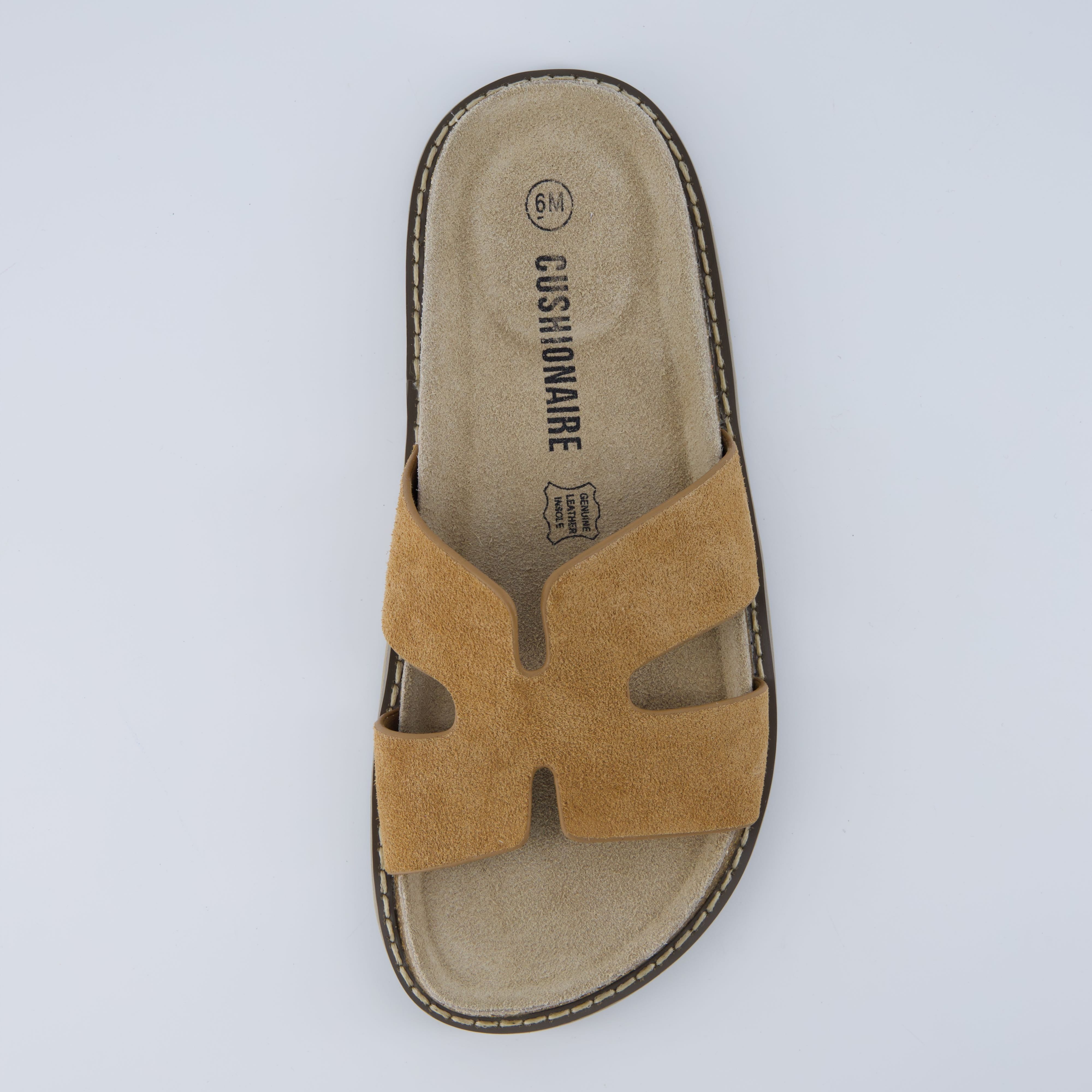 Wisdom Cork Sandals Chestnut