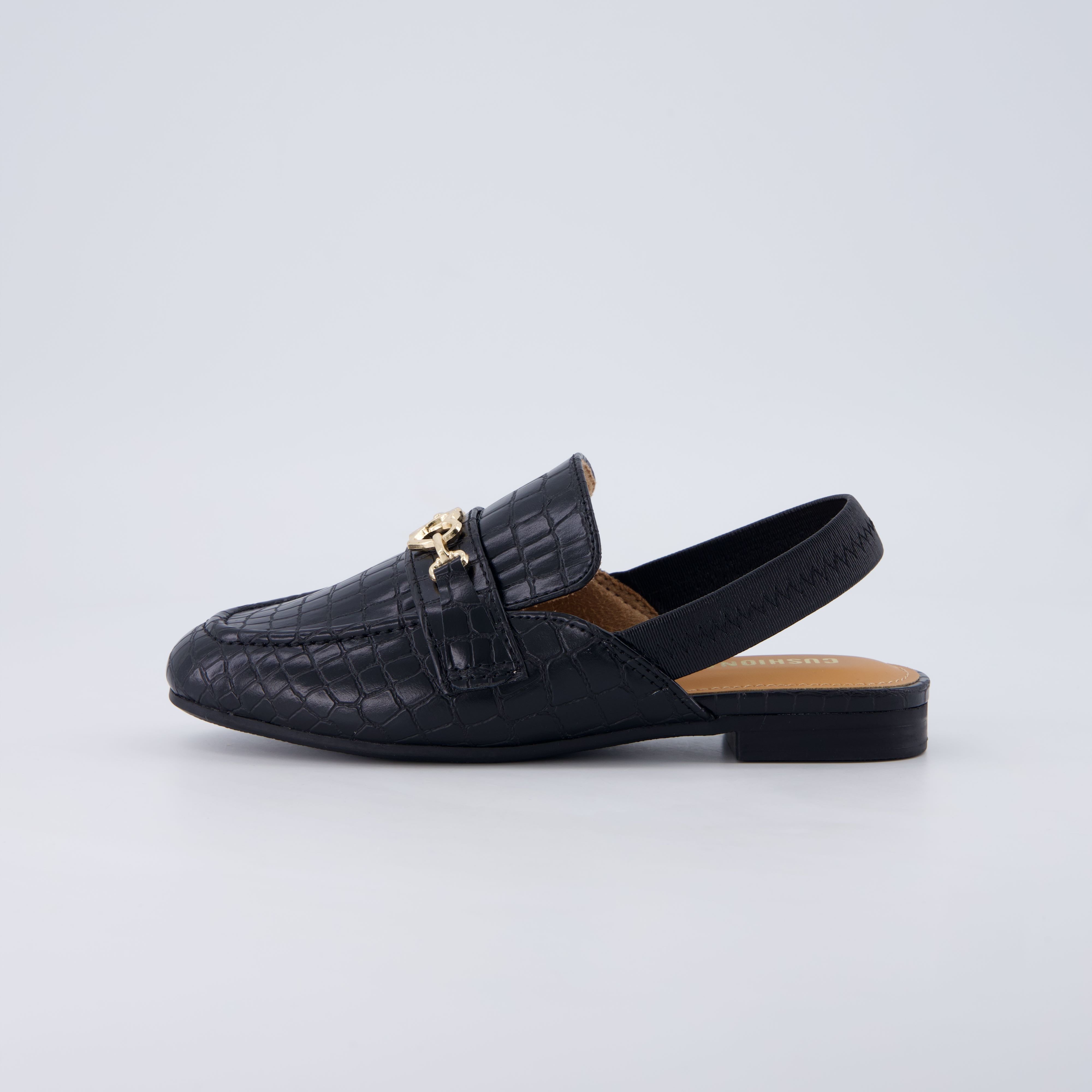 Yep Girls Penny Loafers BLACK Medium