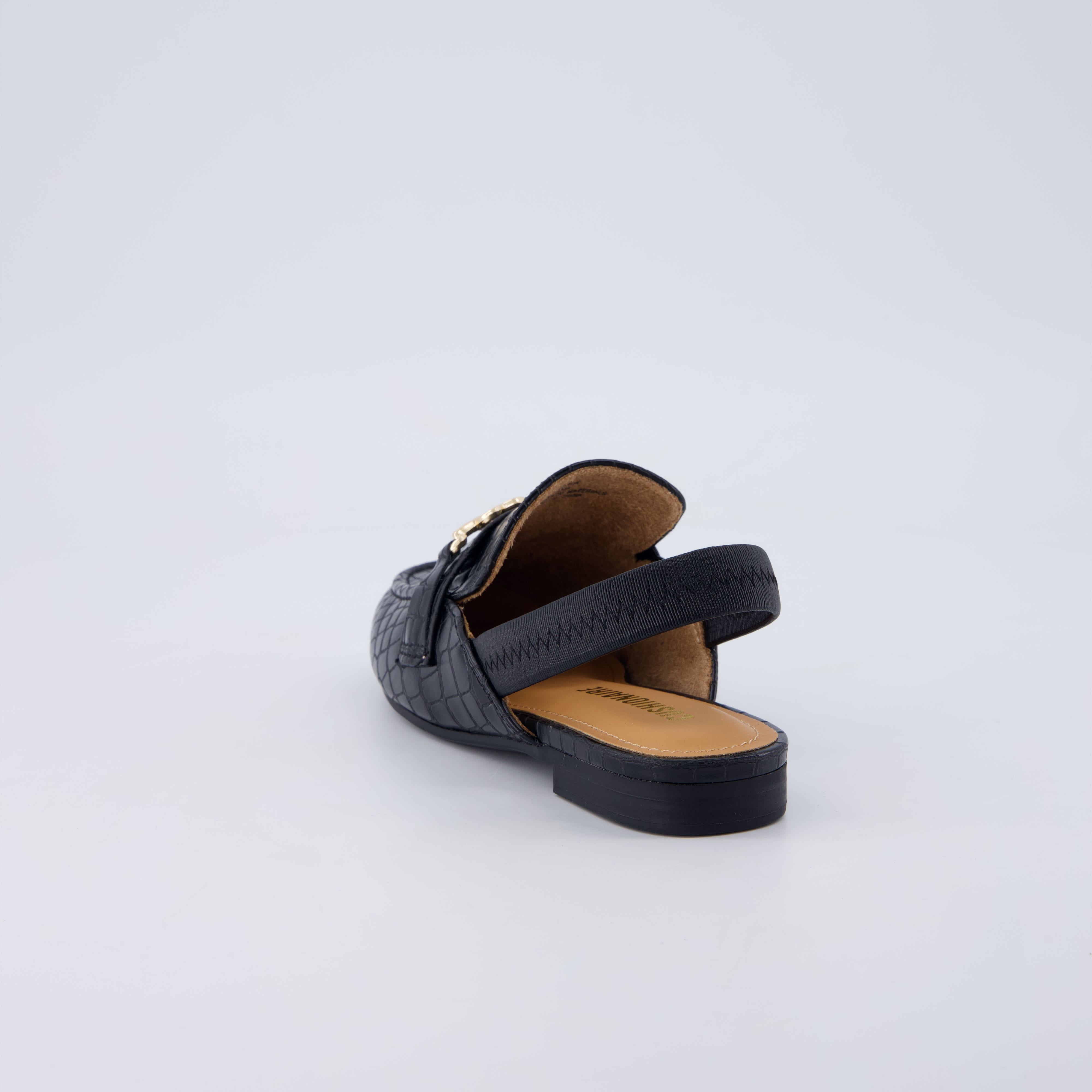 Yep Girls Penny Loafers BLACK Medium