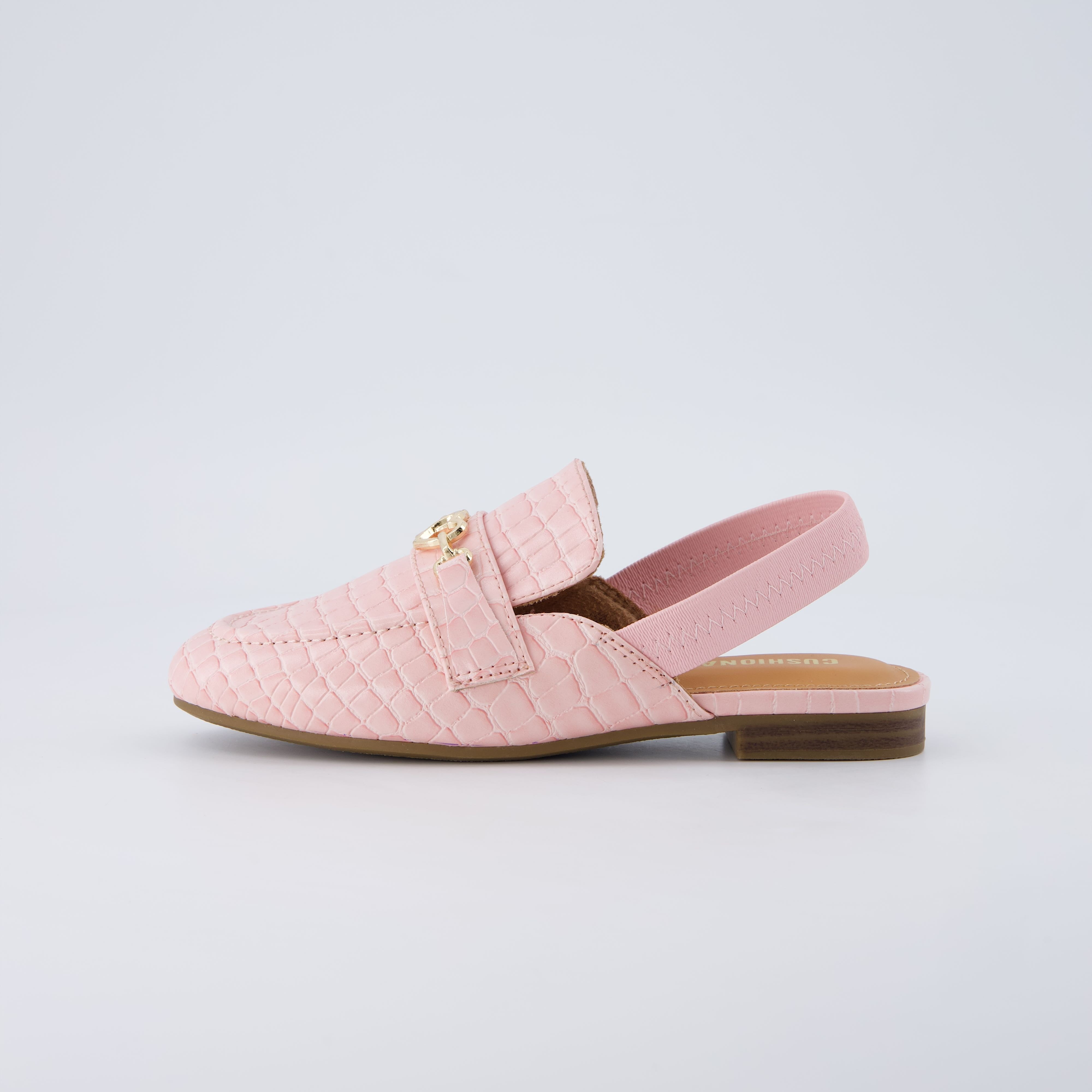 Yep Girls Penny Loafers PINK Medium