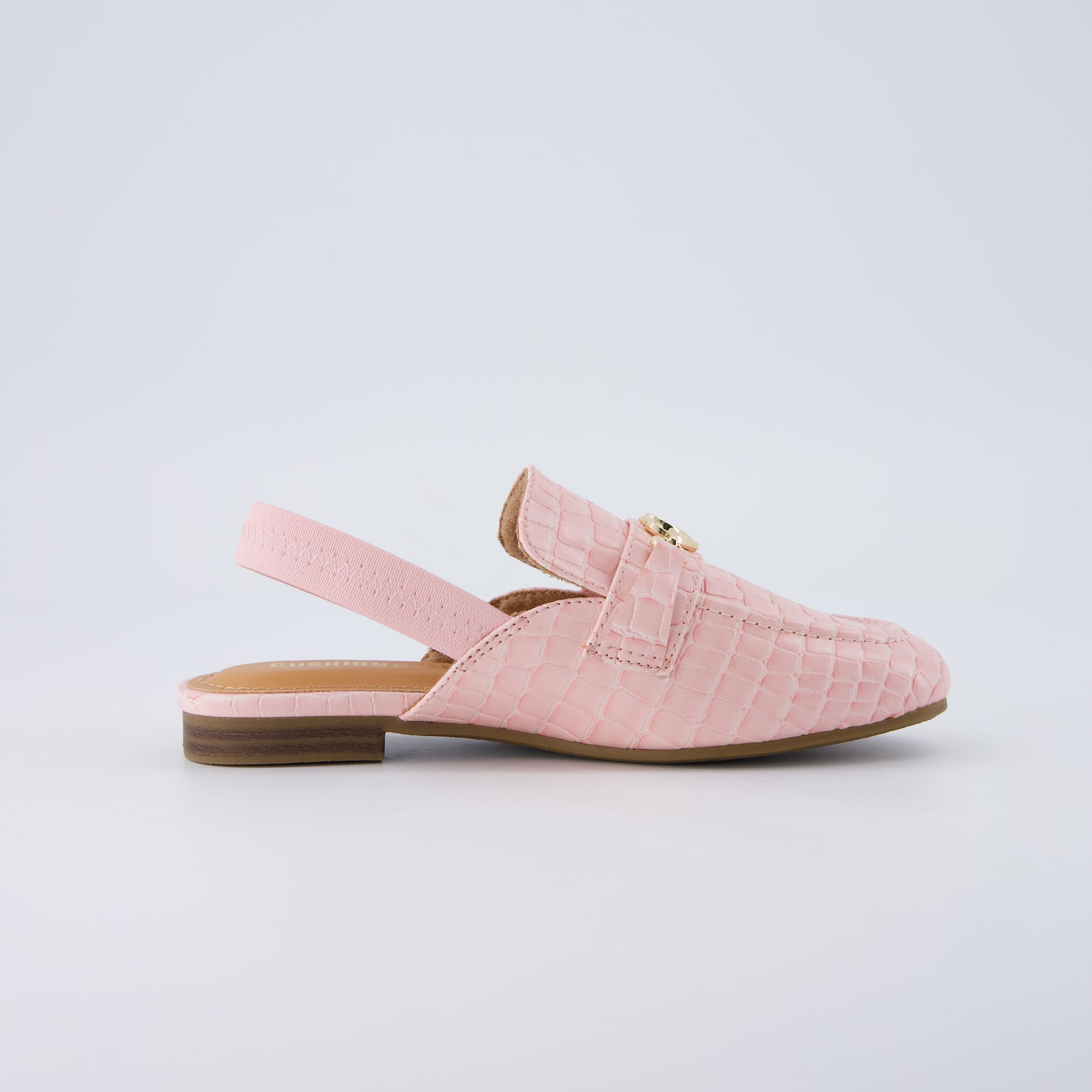 Yep Girls Penny Loafers PINK Medium