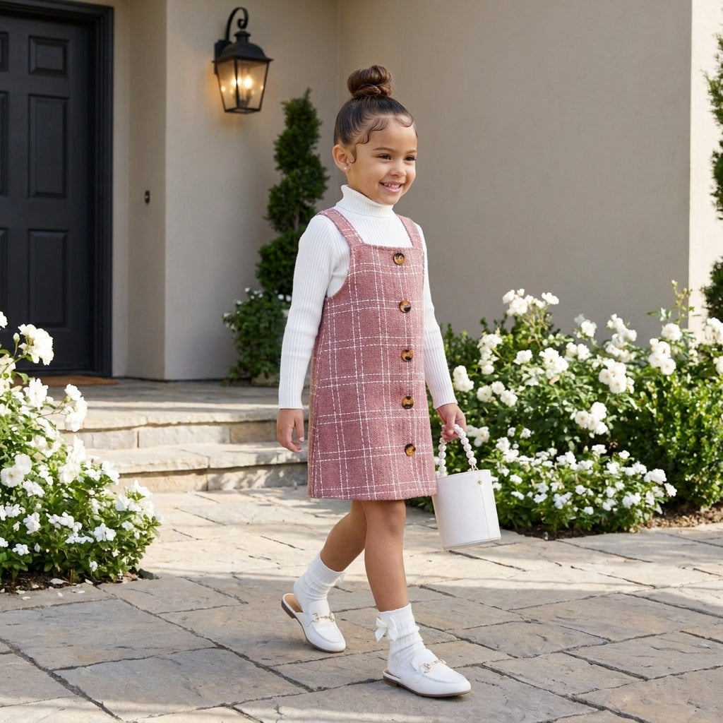 Yoga Kids Backless Loafers Bone Medium