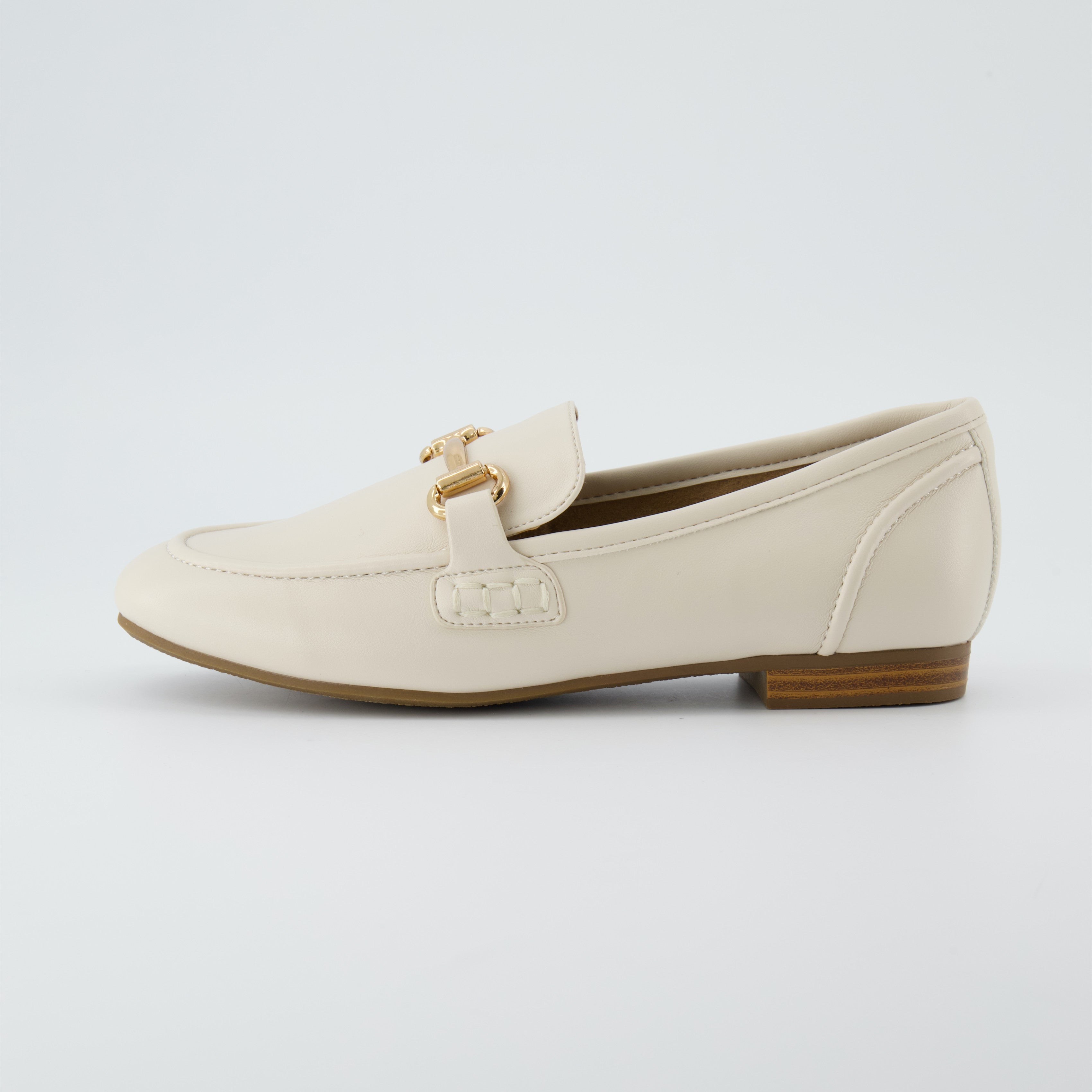York Slip On Loafer Bone