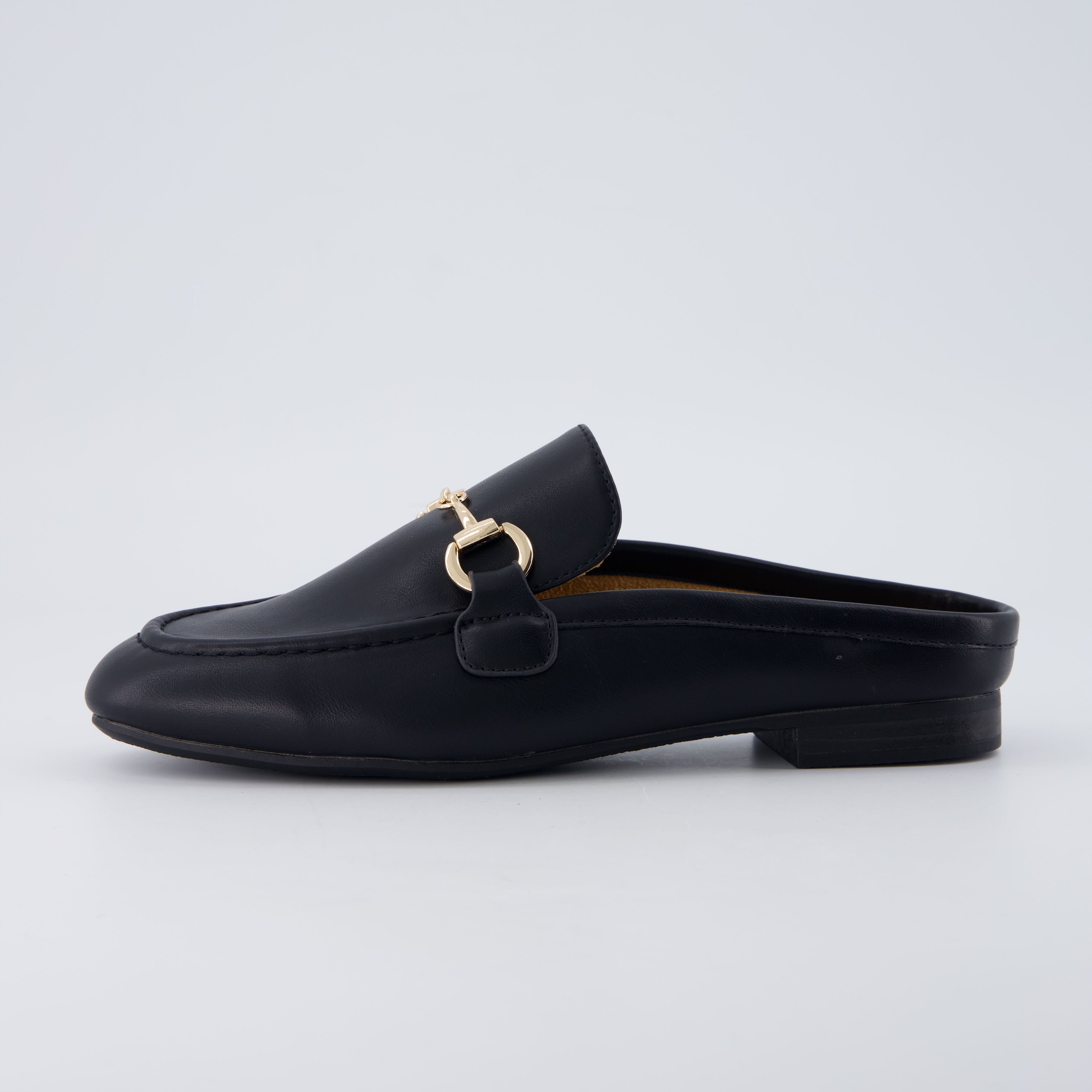 Yummy Slip On Mules Black