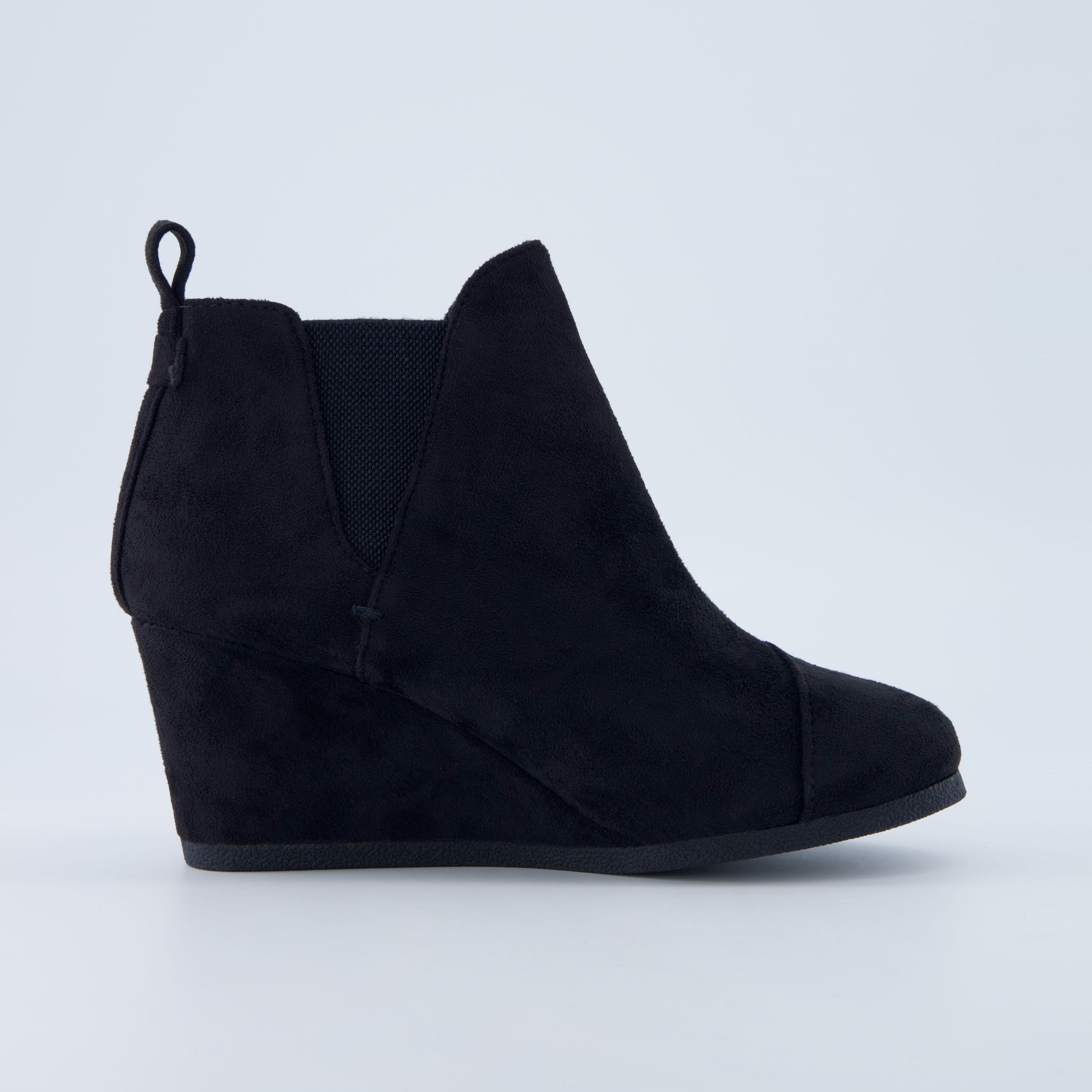 Zoey Wedge Bootie