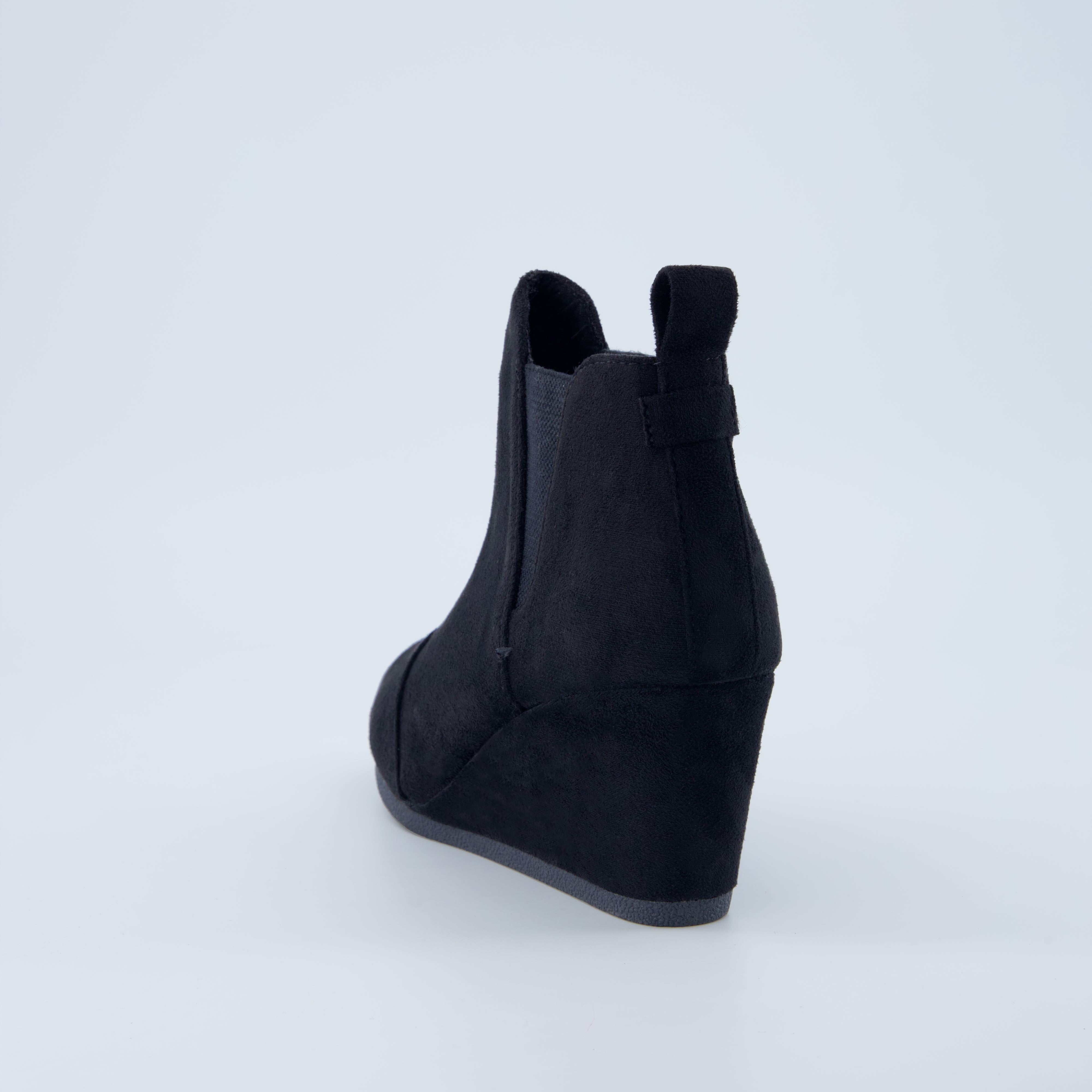 Zoey Wedge Bootie