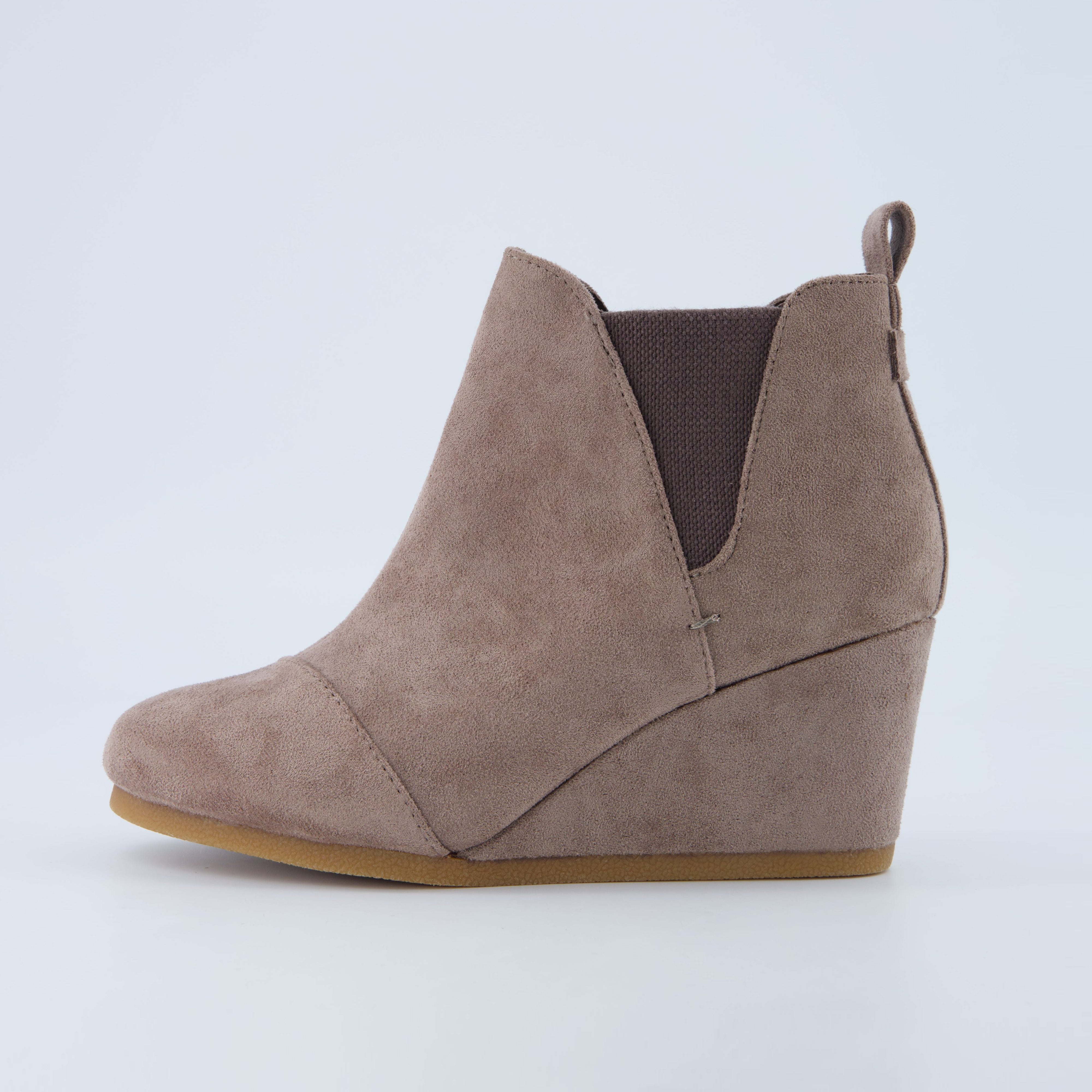 Zoey Wedge Bootie