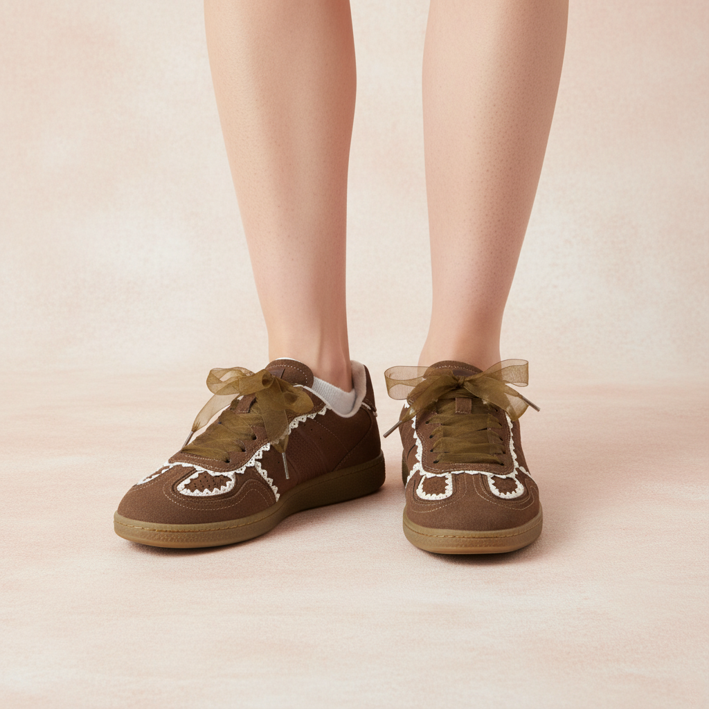 Belinda Casual Sneakers Brown