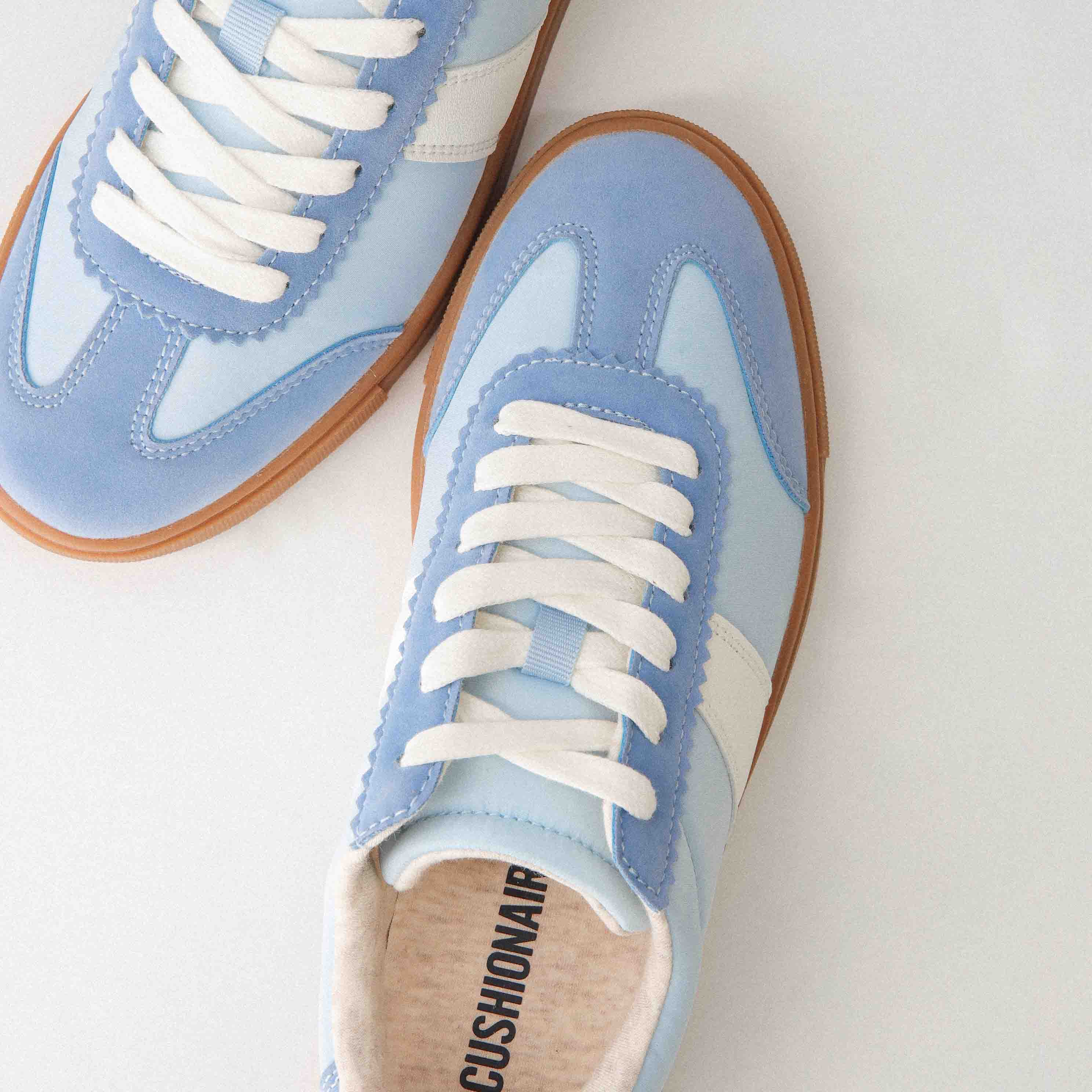 Balance Lace Up Sneaker Blue