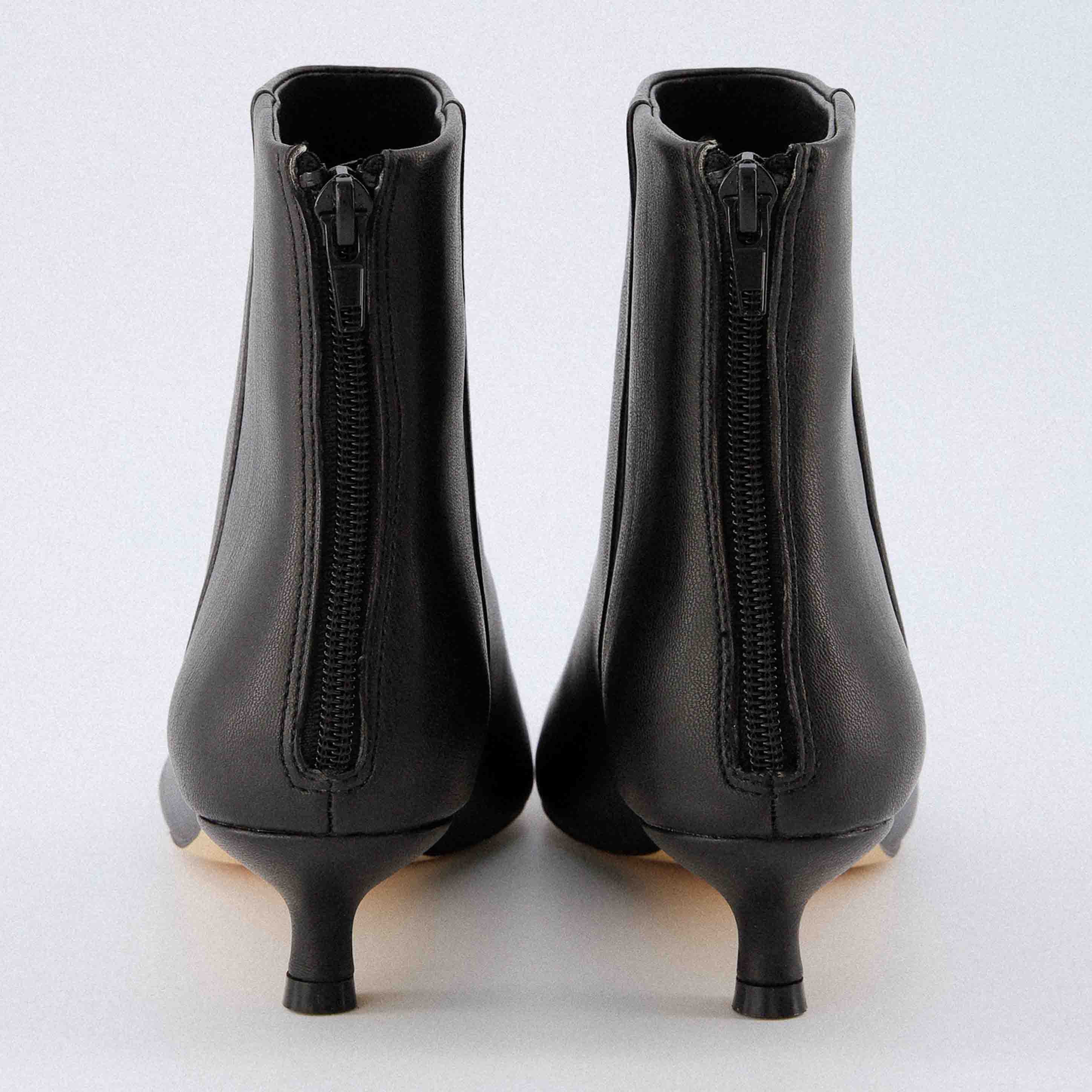 Barbie Kitten Heel Bootie Black