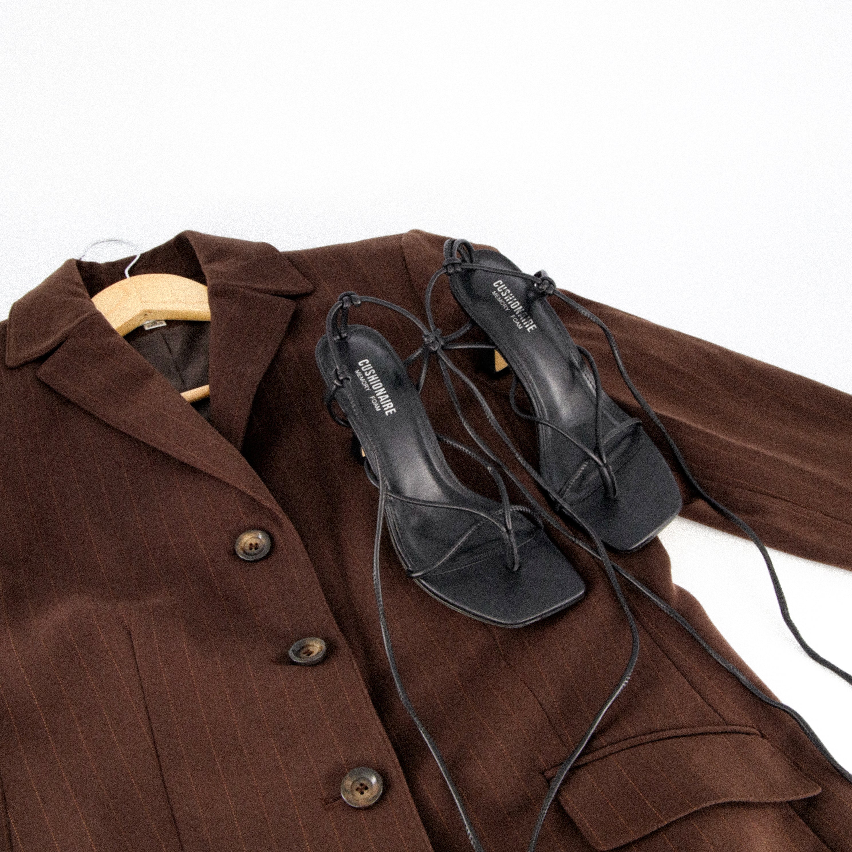 Belaire Strappy Dress Sandal Black