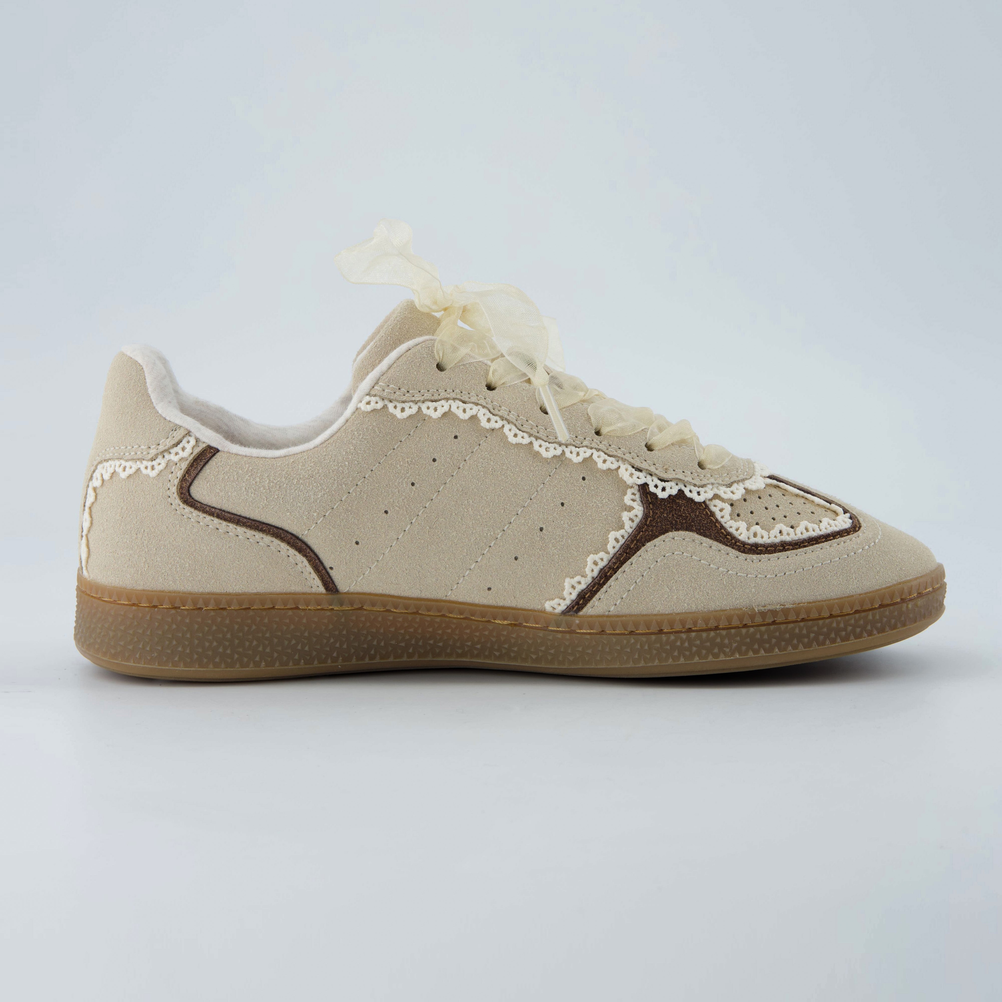 Belinda Casual Sneakers Beige