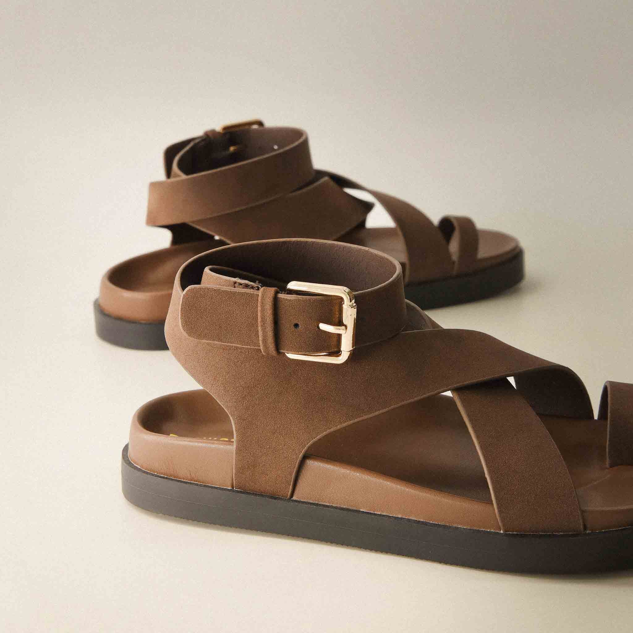 Entry Footbed Sandal Espresso