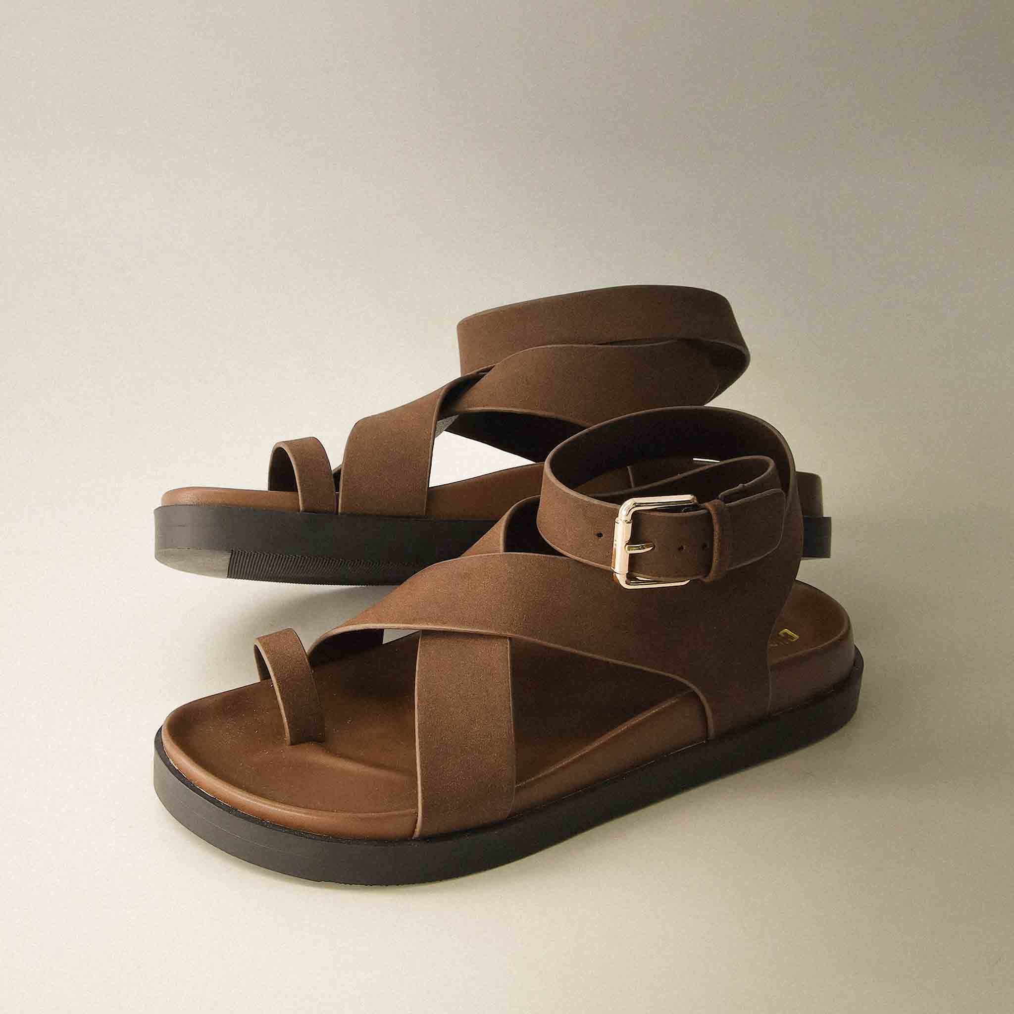 Entry Footbed Sandal Espresso