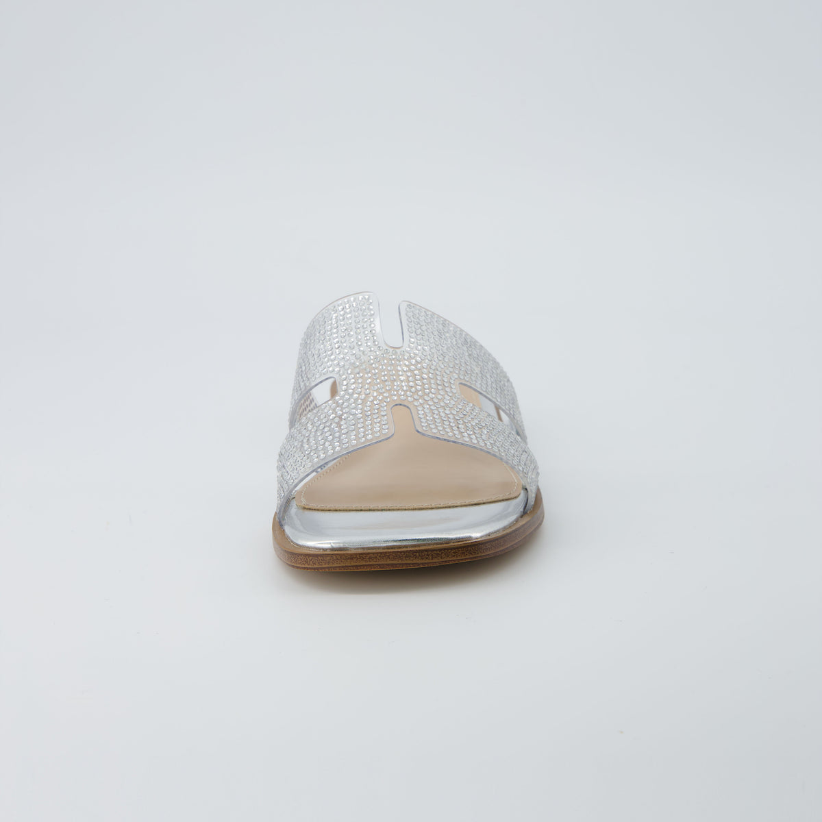 Voyage Strap Slides Clear Embellish