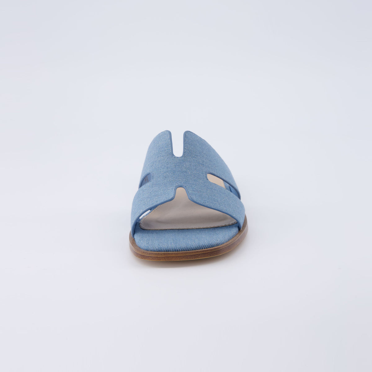 Voyage Strap Slides Denim