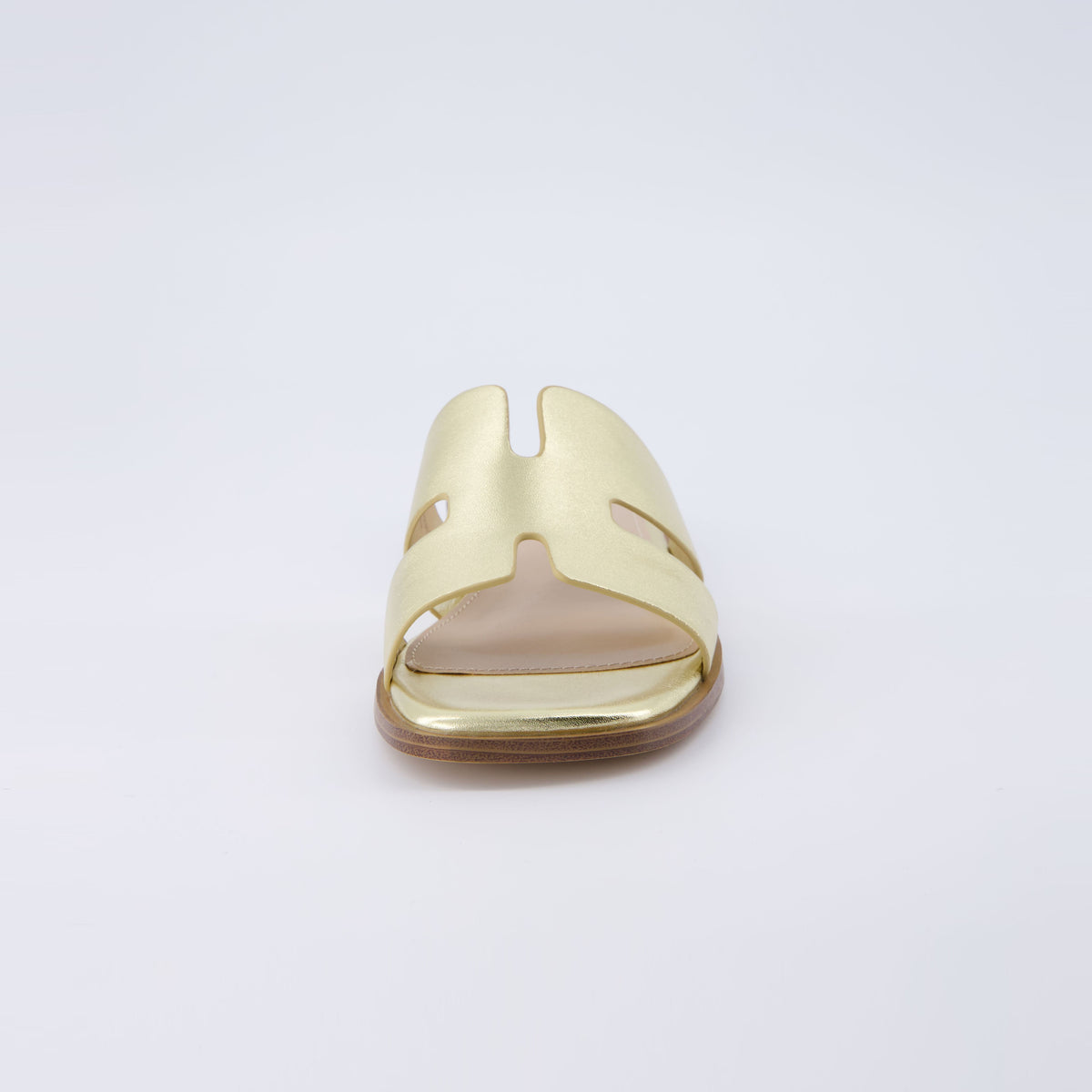 Voyage Strap Slides Gold Smooth