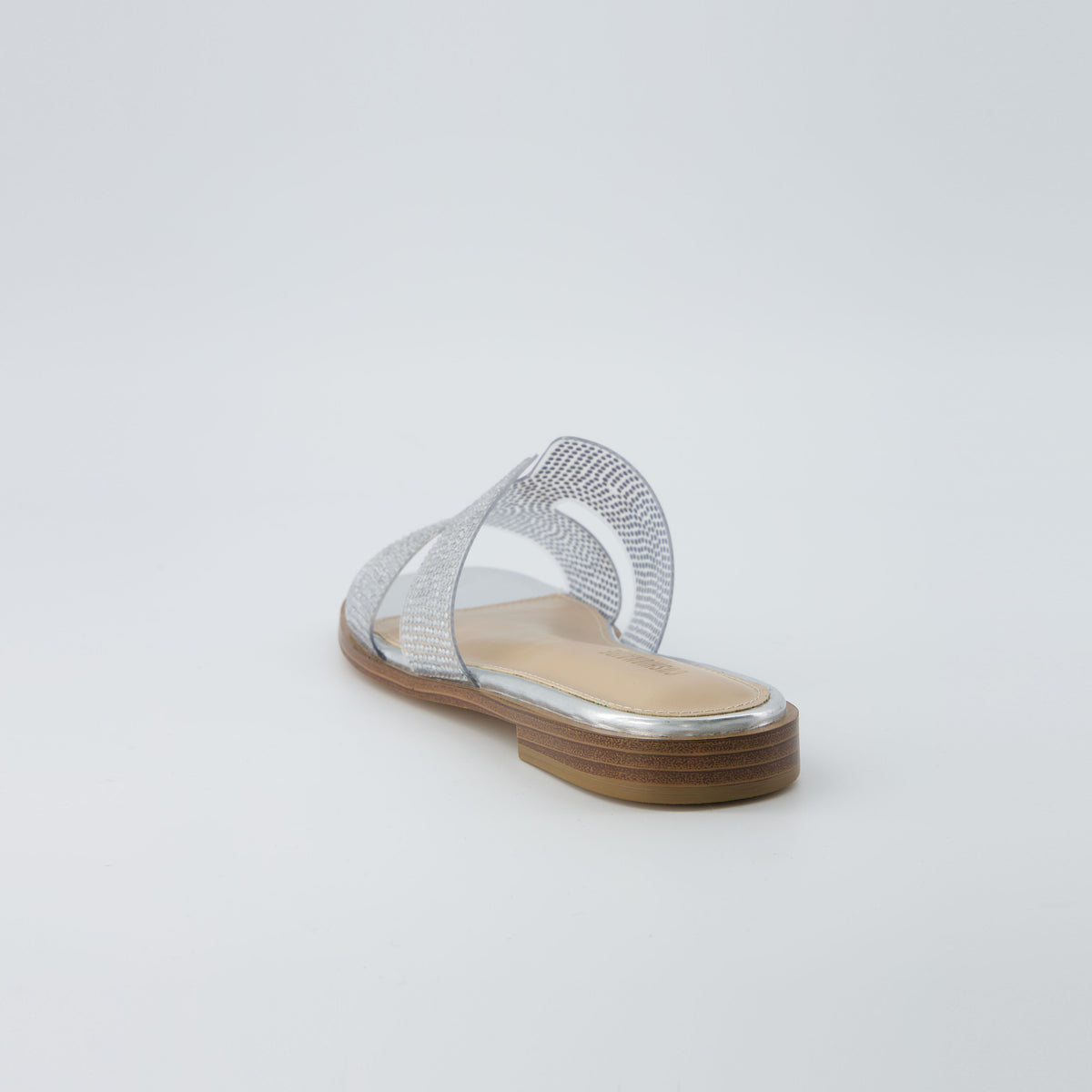 Voyage Strap Slides Clear Embellish