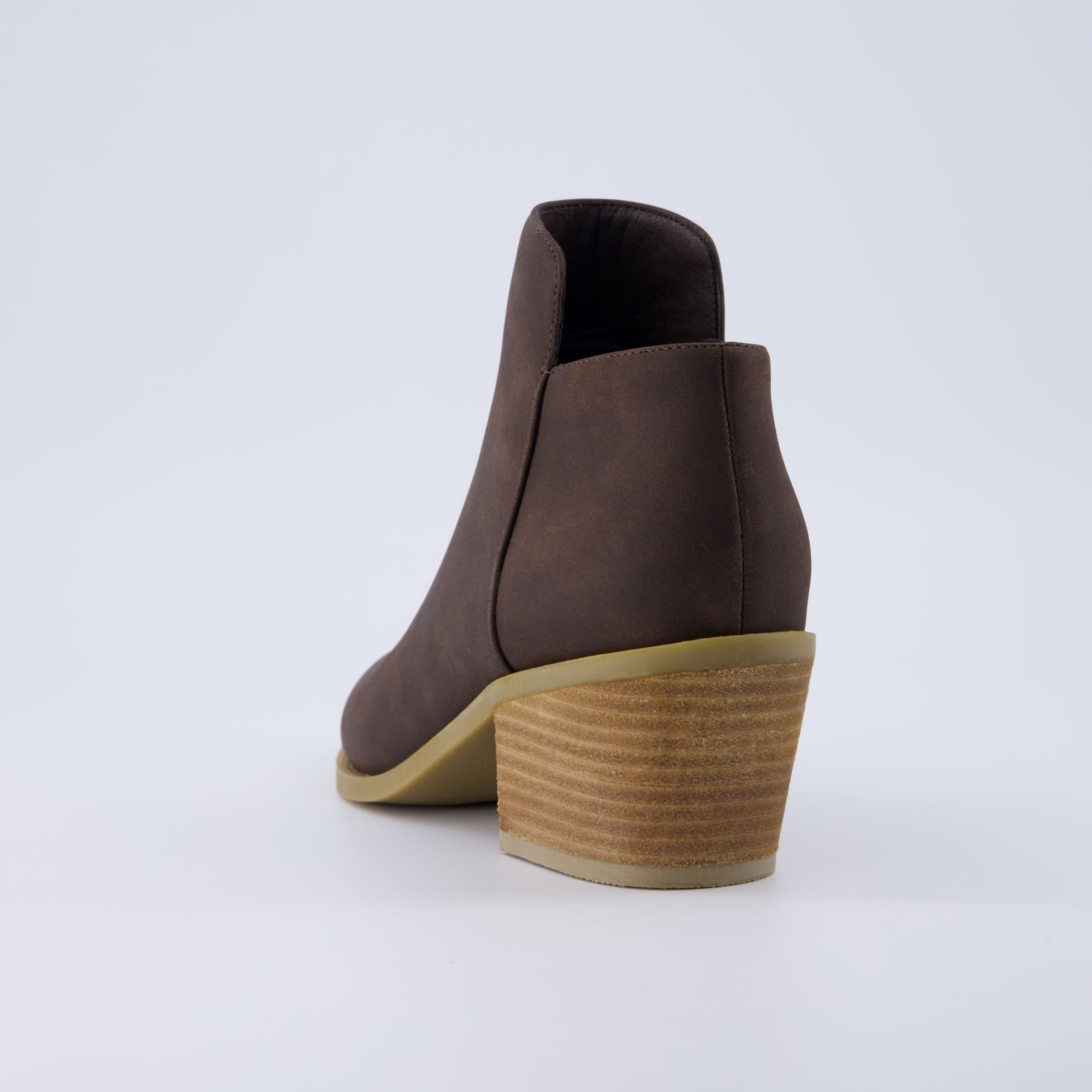 Rip Ankle Bootie