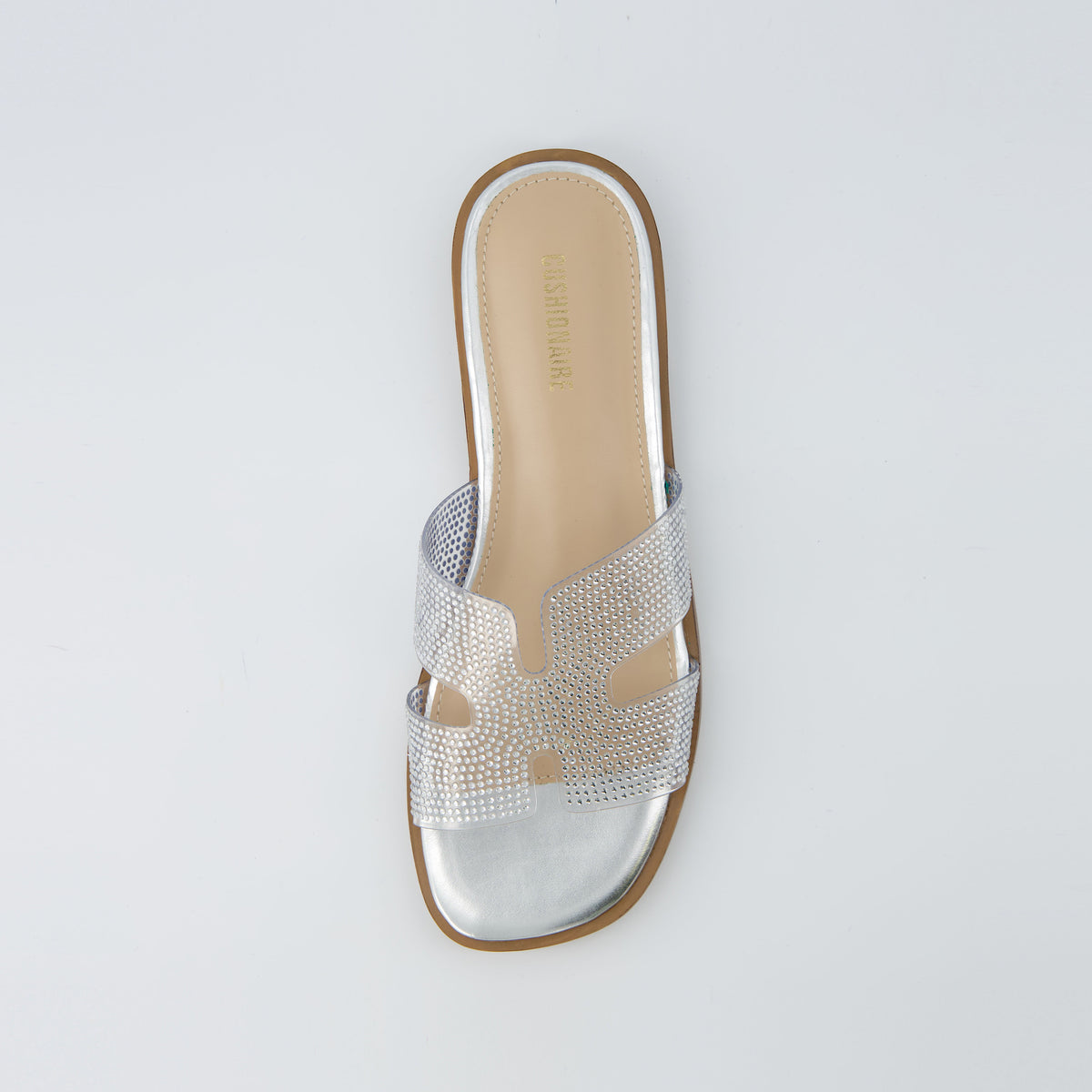 Voyage Strap Slides Clear Embellish