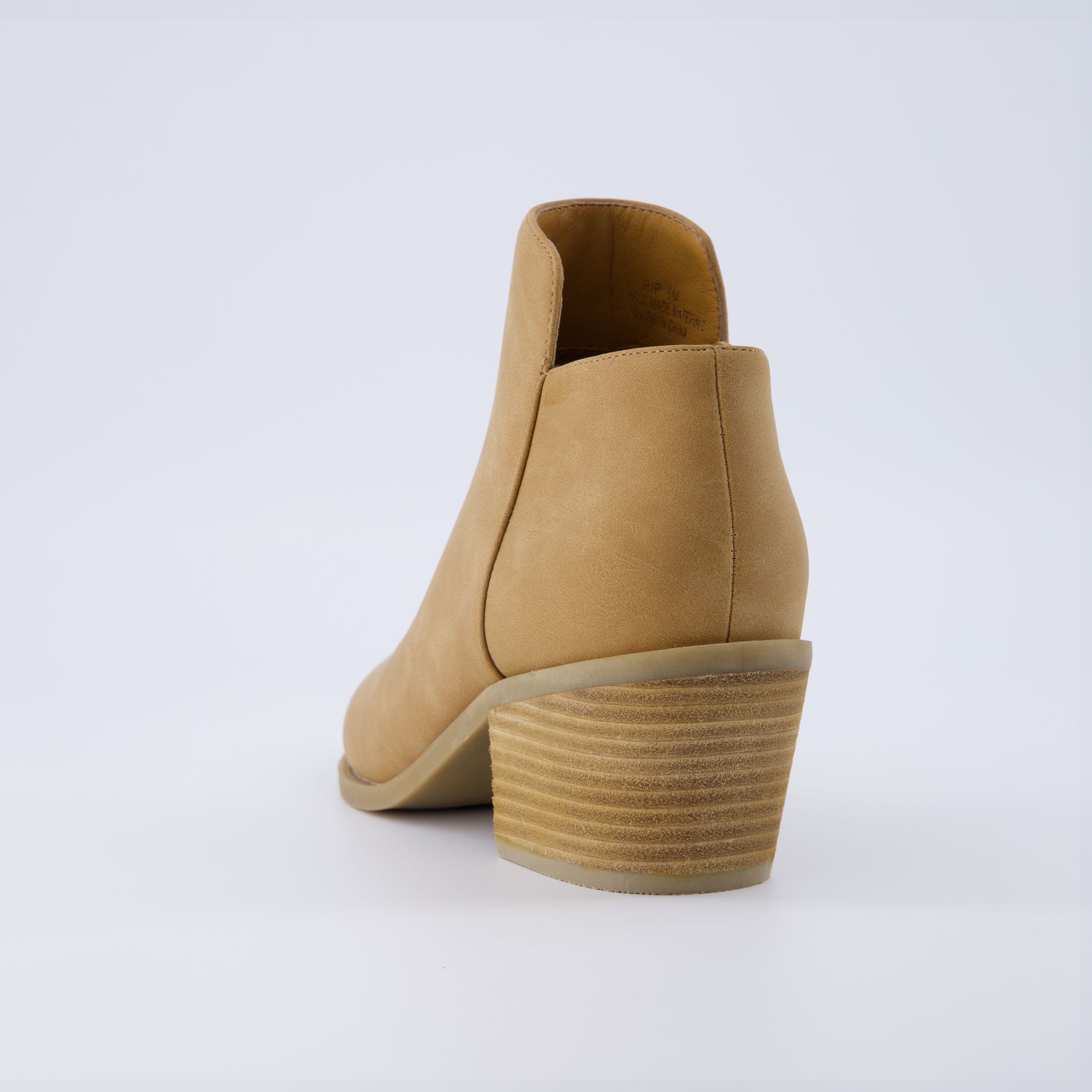 Rip Ankle Bootie