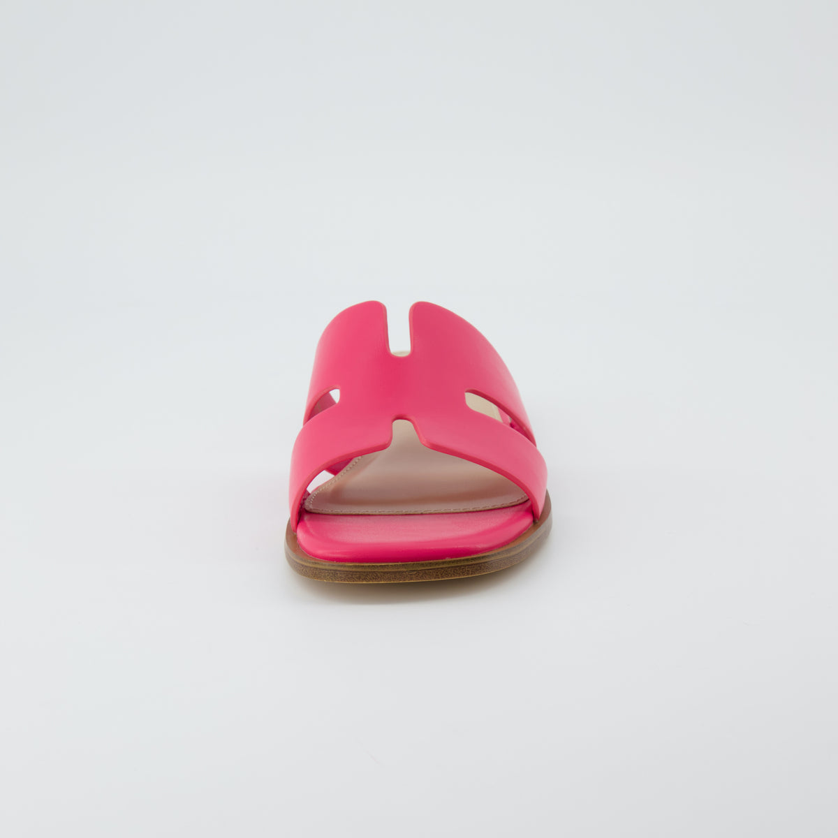 Voyage Strap Slides Fuchsia Smooth