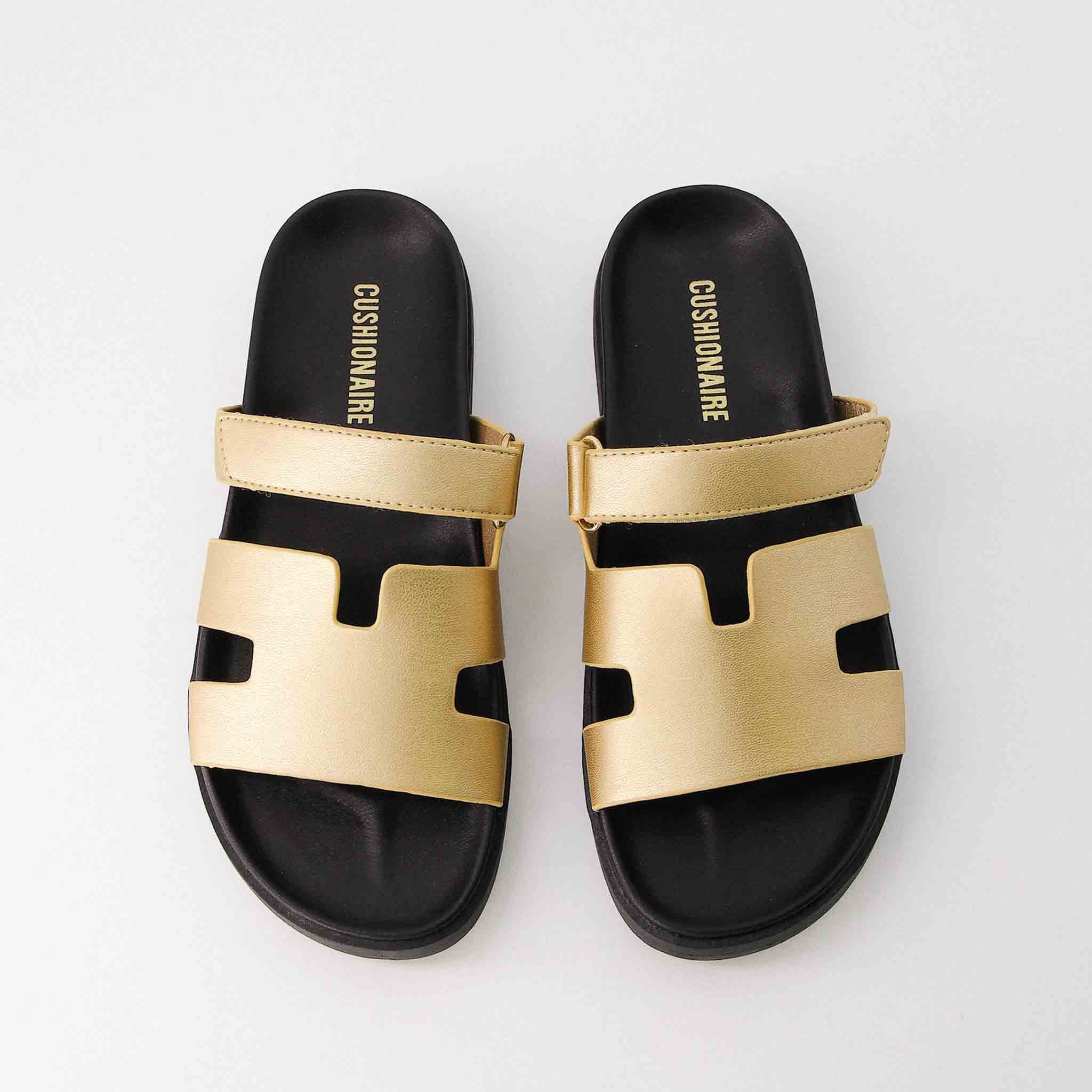 Lotto Footbed Sandal Gold