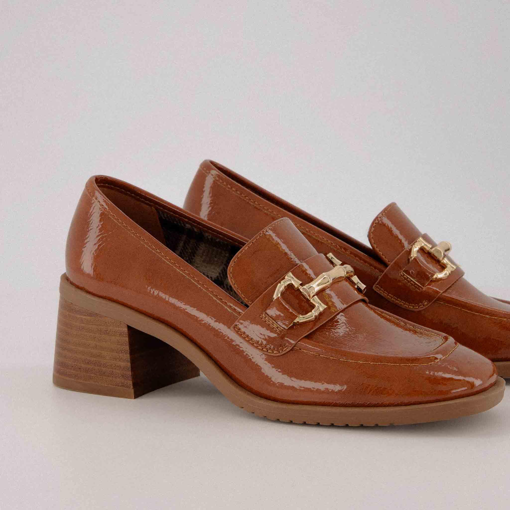 Royal Heeled Loafer