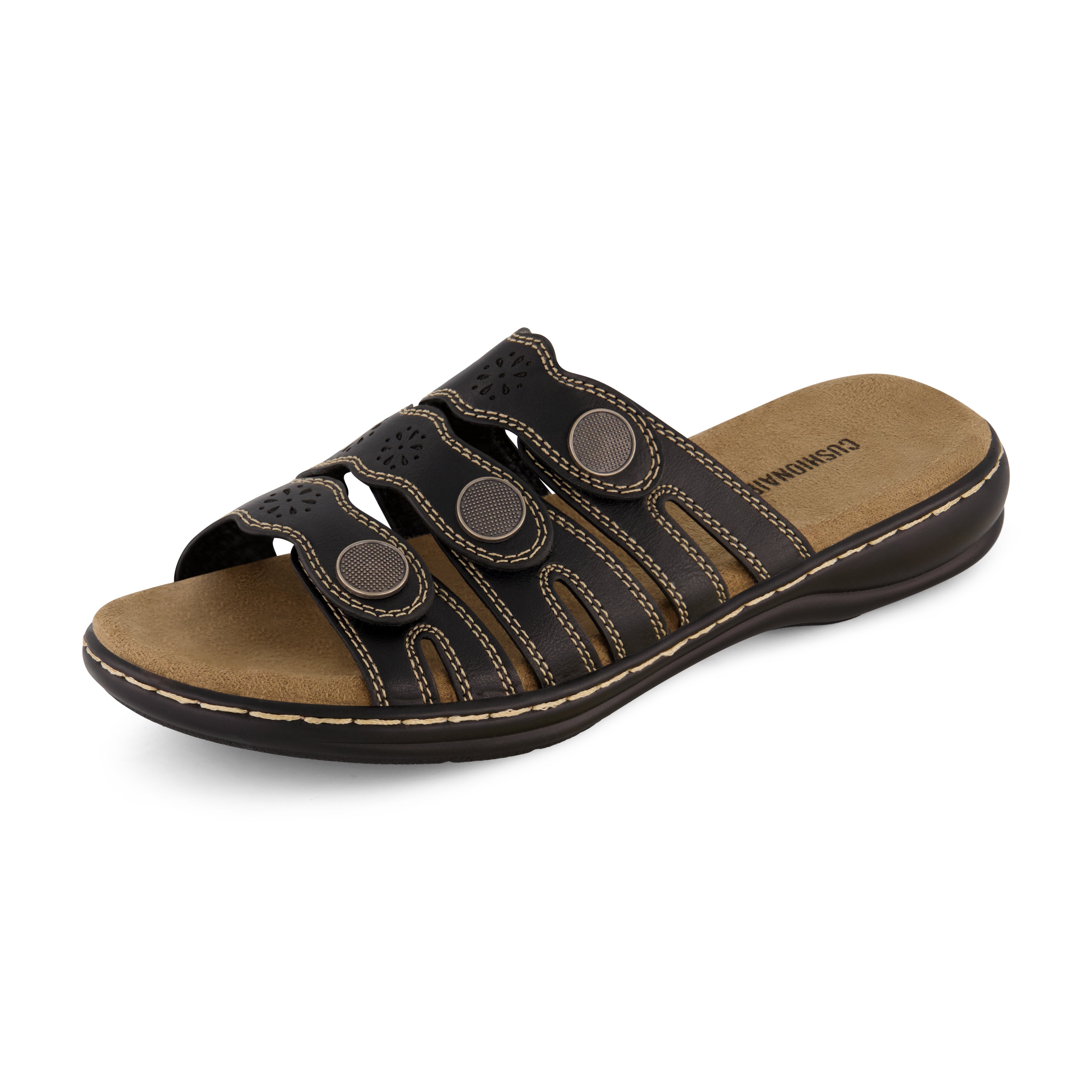 Barret Comfort Sandal Black
