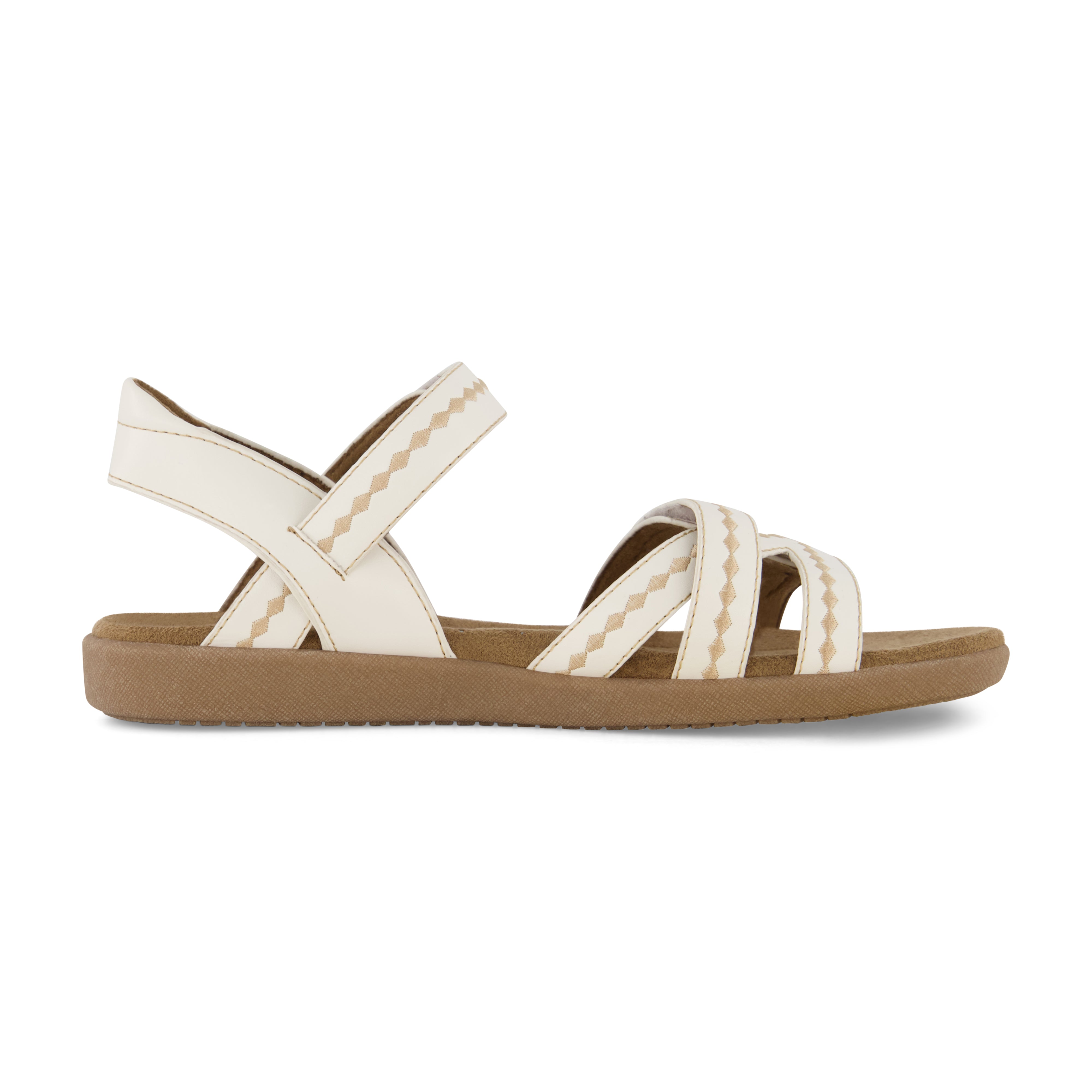 Bartel Comfort Sandal White