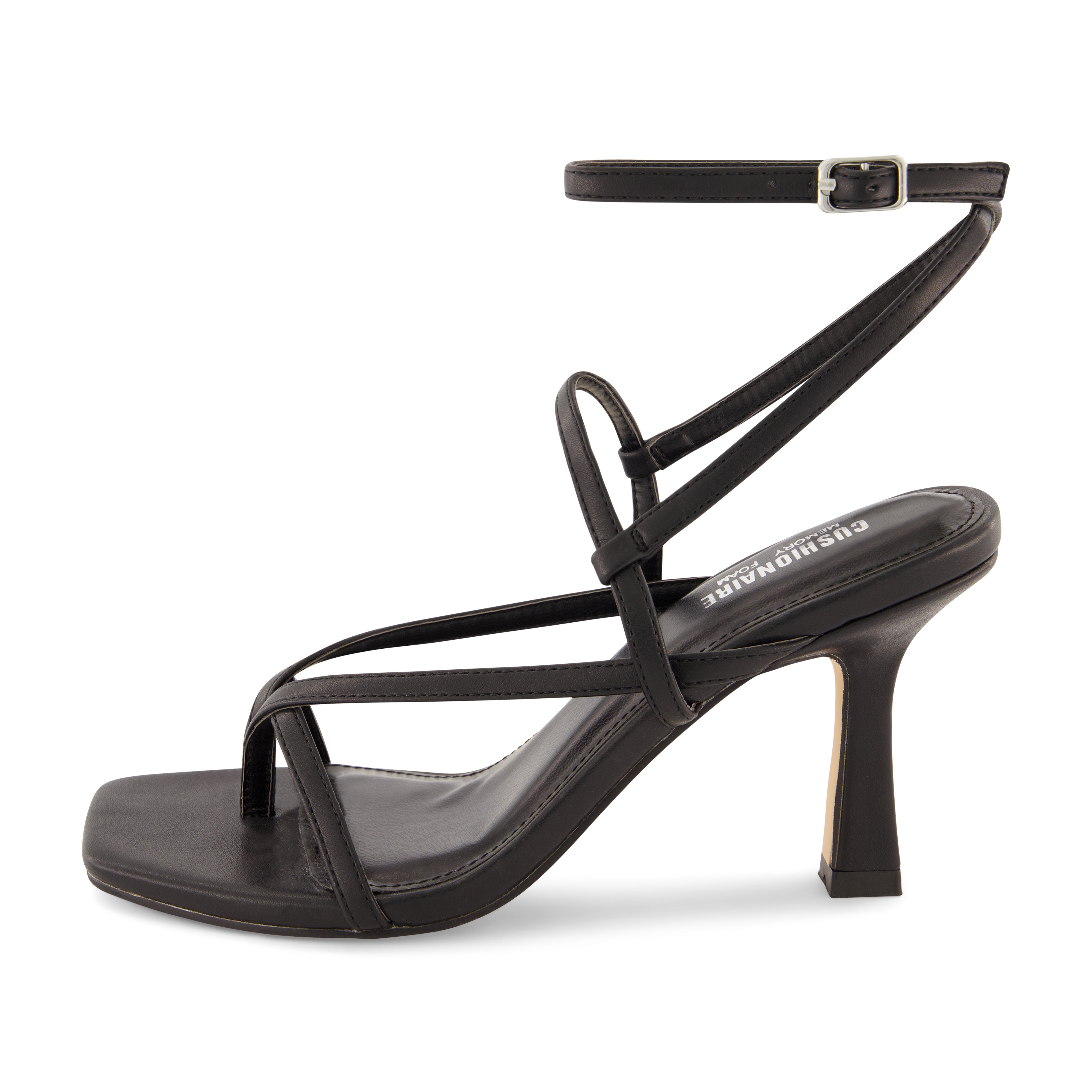Cushionaire Women's Belmondo Strappy Dress Sandal Cushionaire Women's Belmondo Strappy Dress Sandal