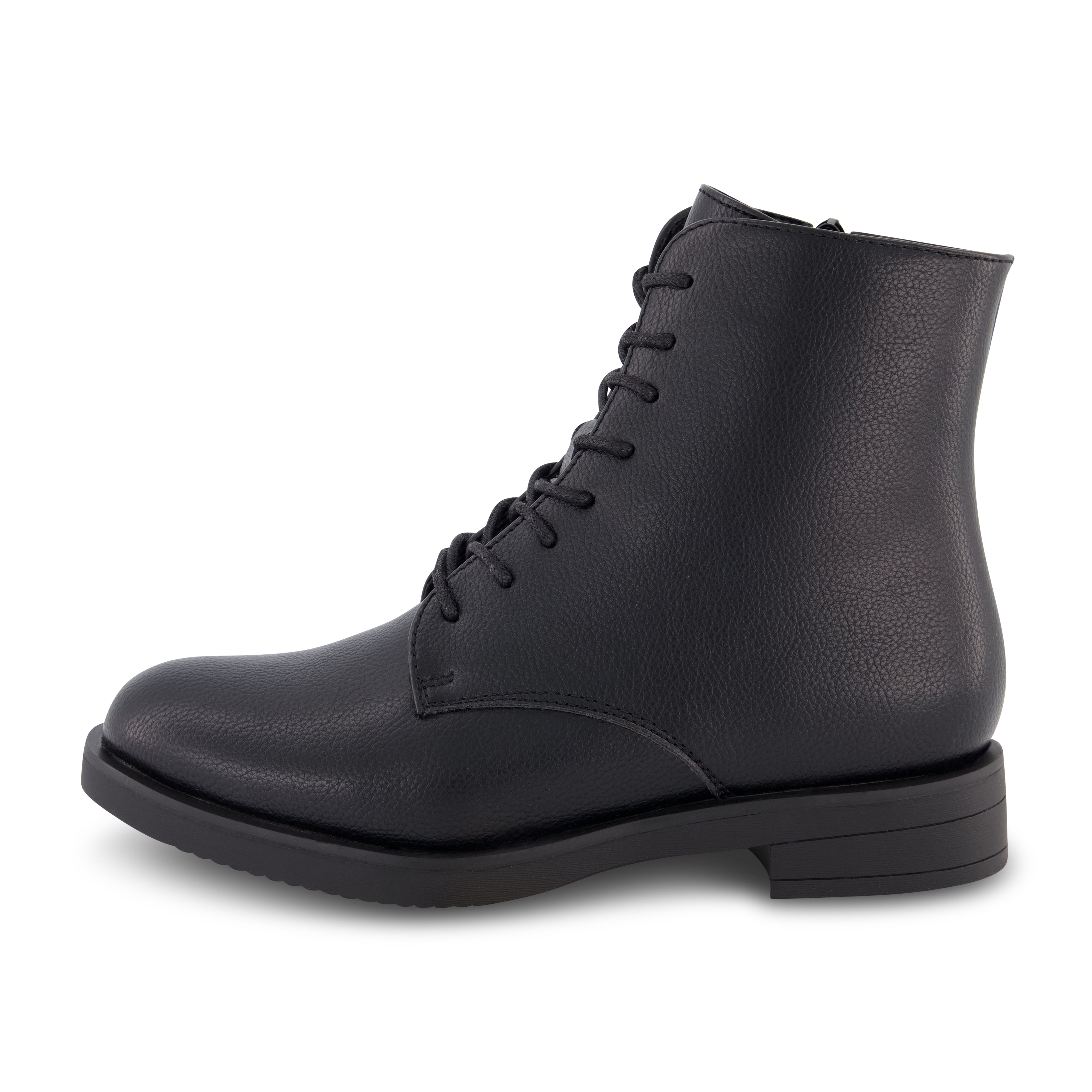 Bespoke Lace up Boot Black
