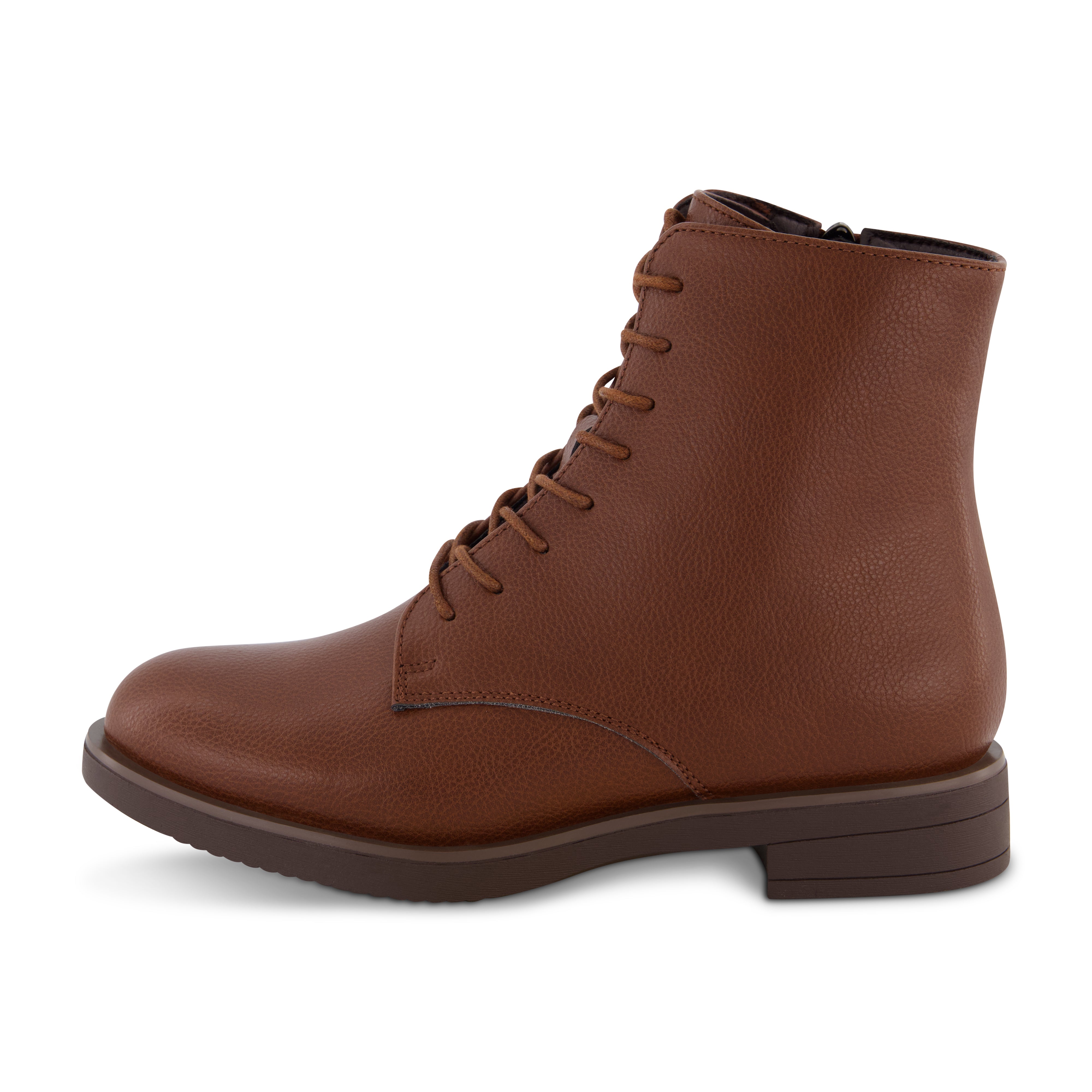 Bespoke Lace up Boot Cognac