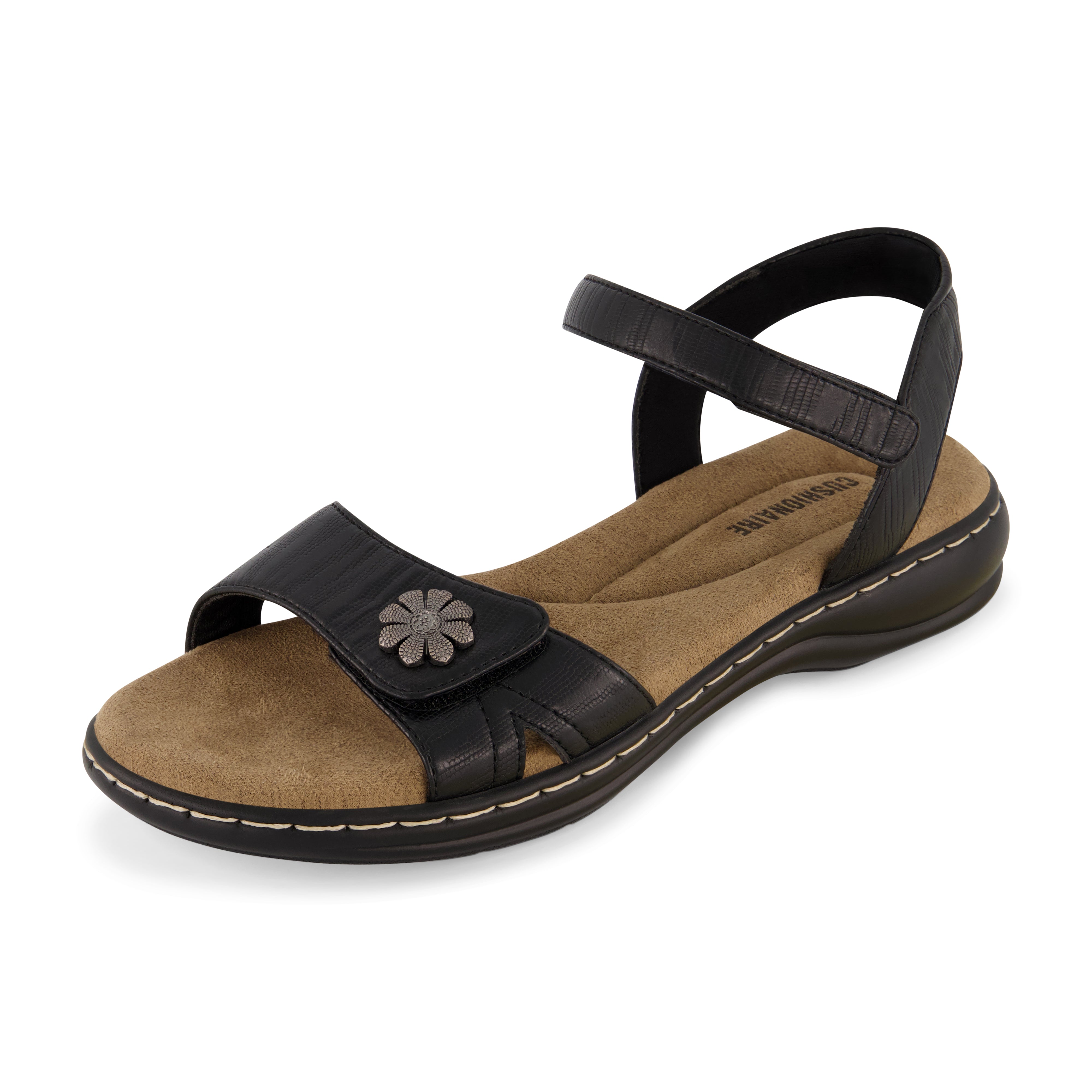 Bloom Comfort Sandal Black