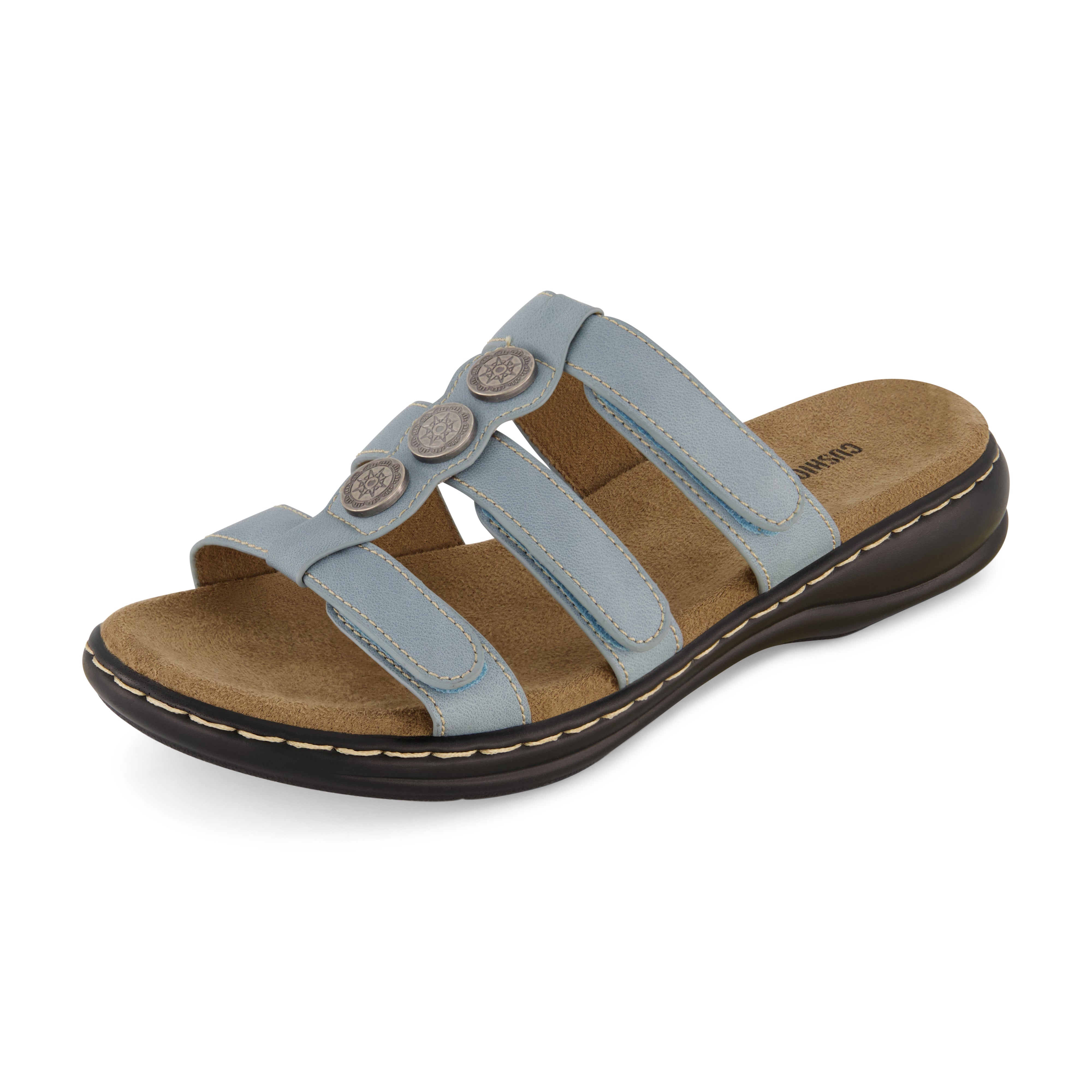 Bowen Comfort Sandal Chambray