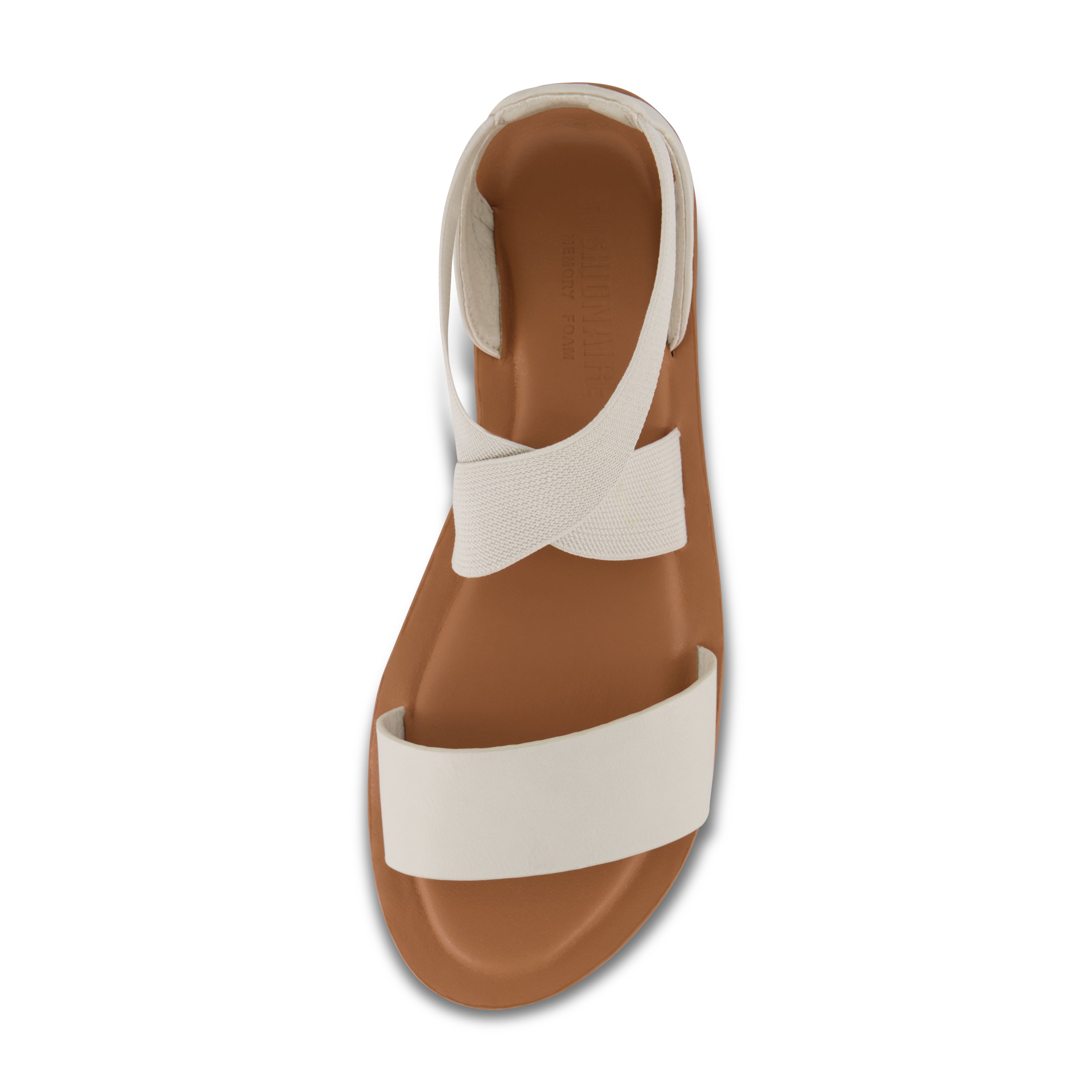 Chancy Stretch Sandal Eggshell