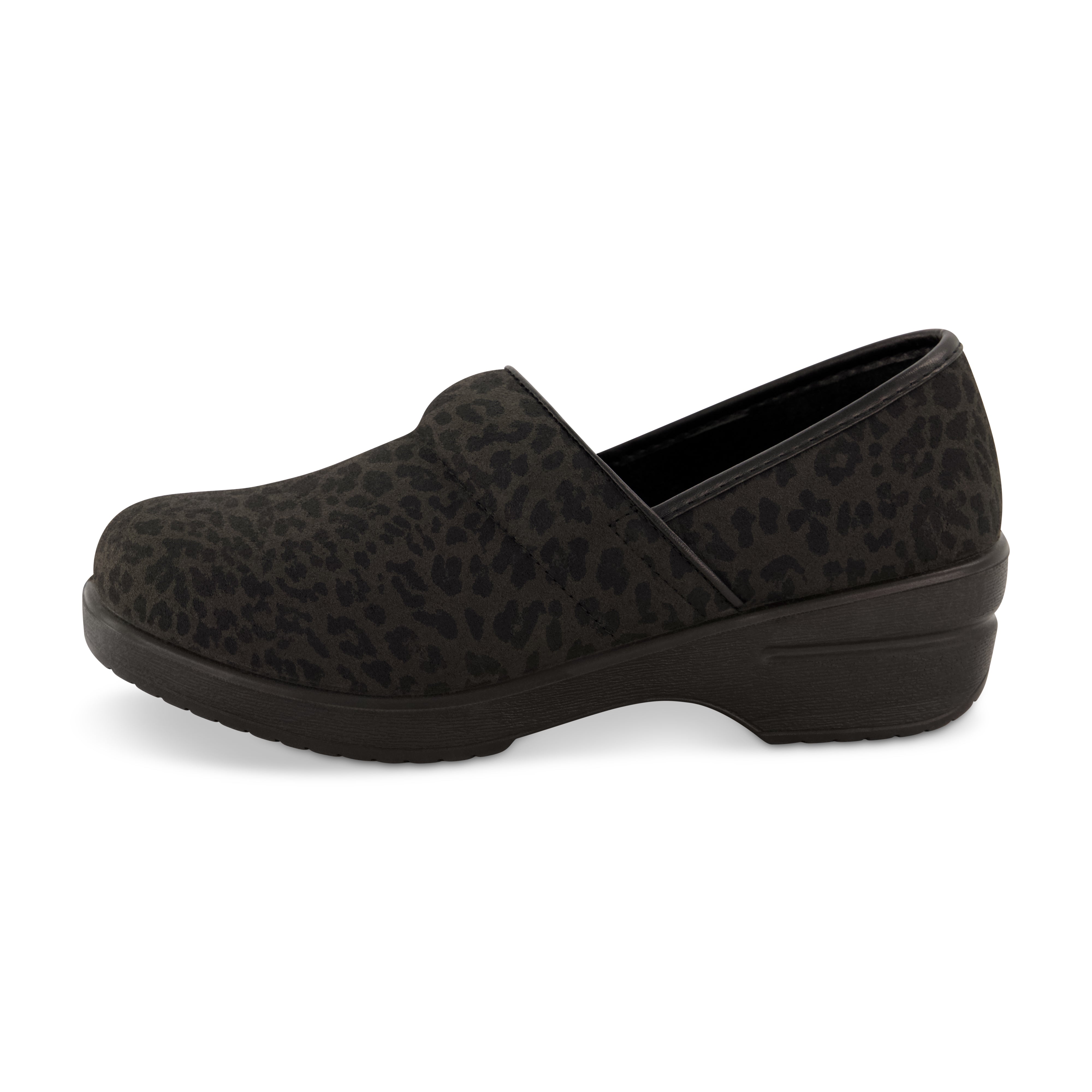Claire Comfort Clog Leopard