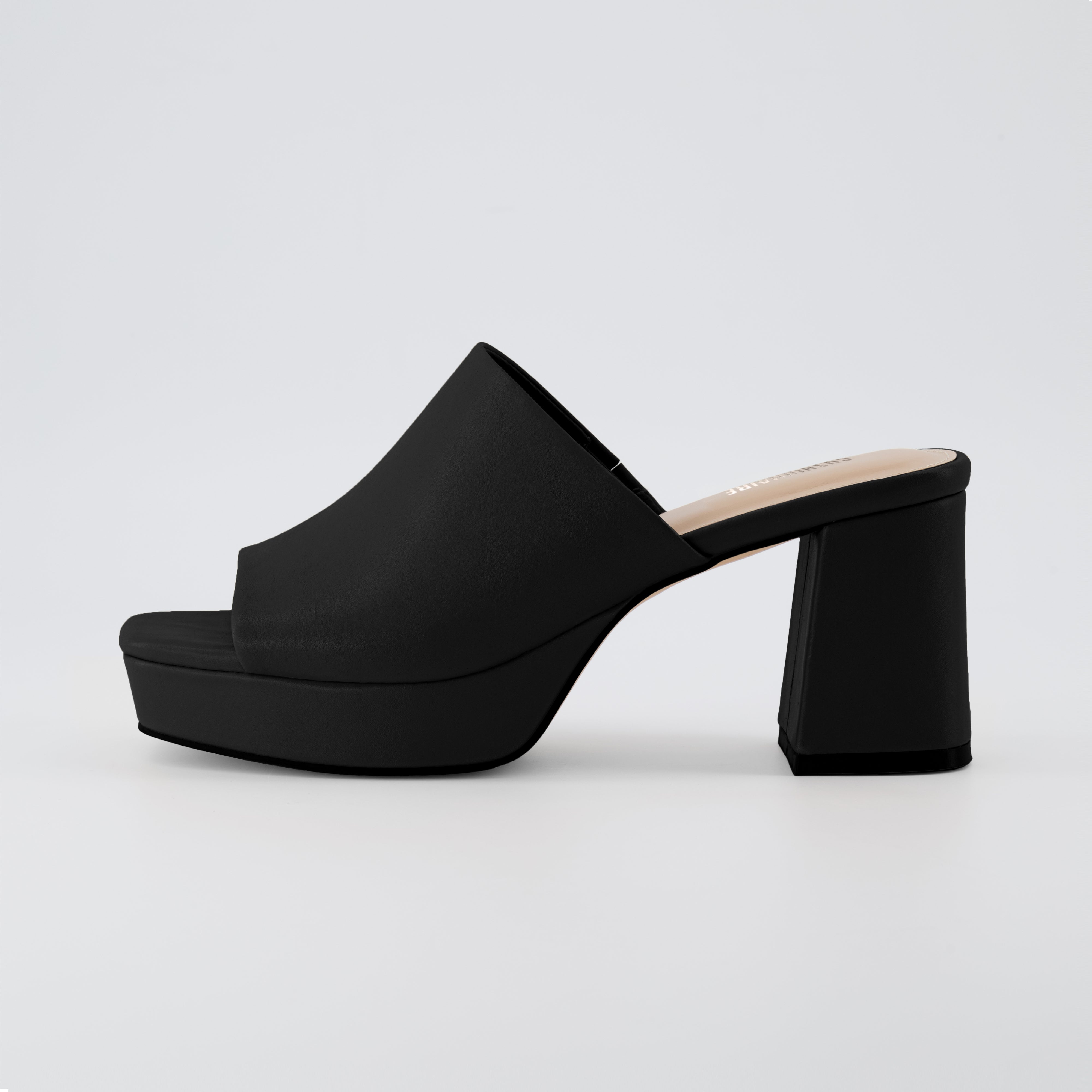 Cupid Platform Dress Sandals Black
