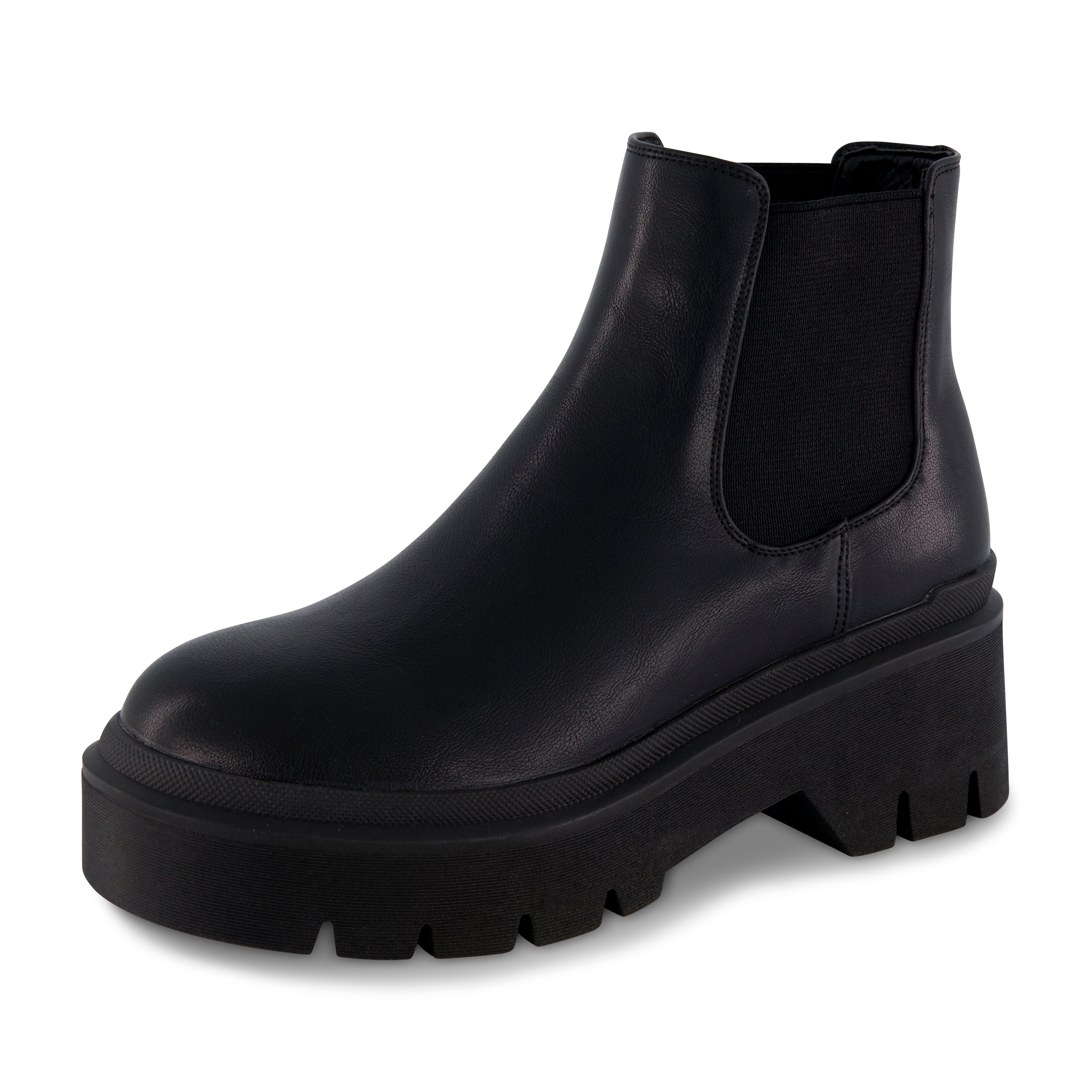 Dive Platform Chelsea Boot Black