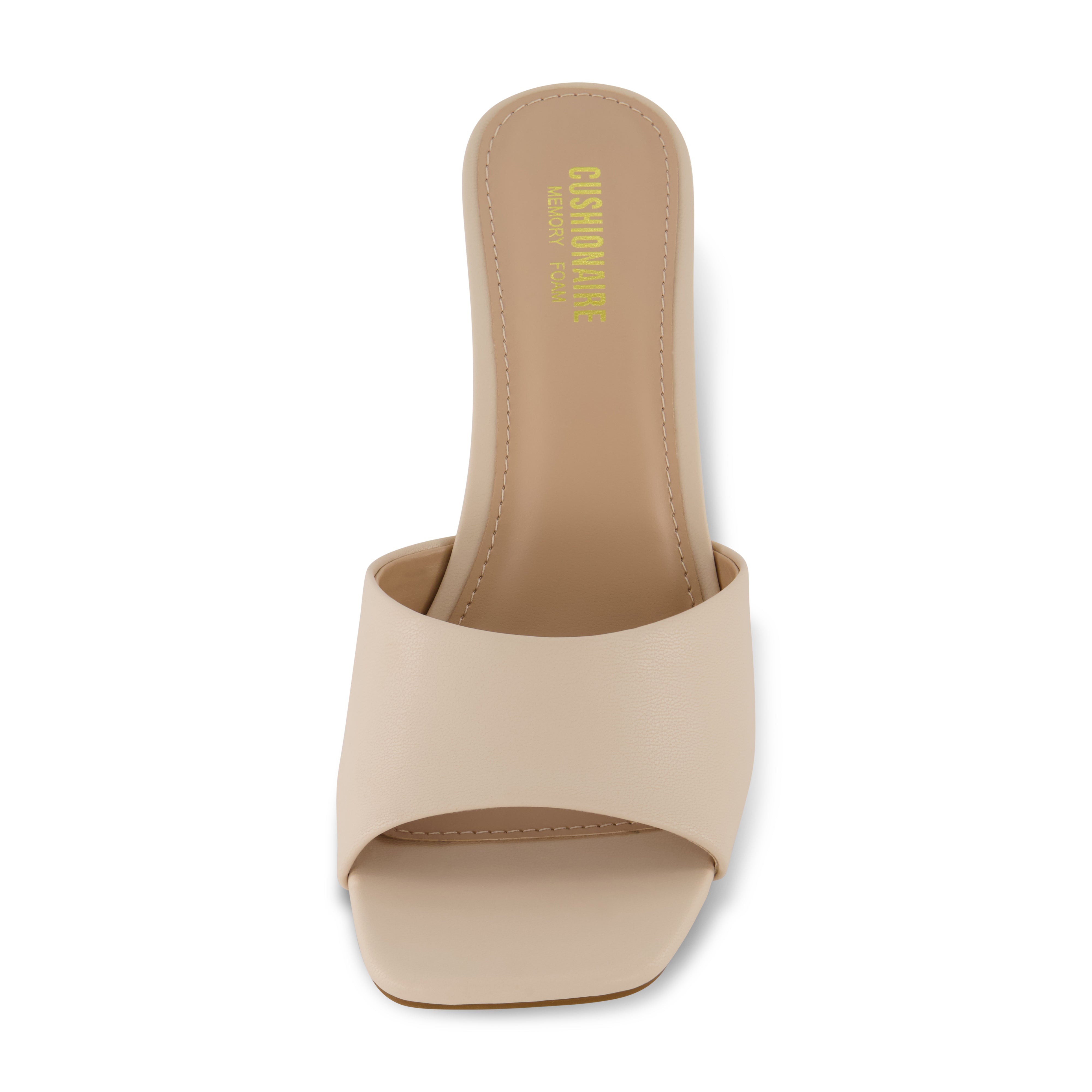 Evie Kitten Heels Ivory