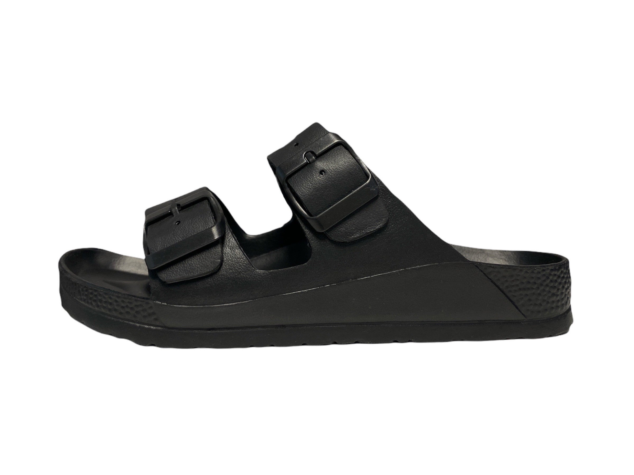 Emily Molded Footbed Sandal Black